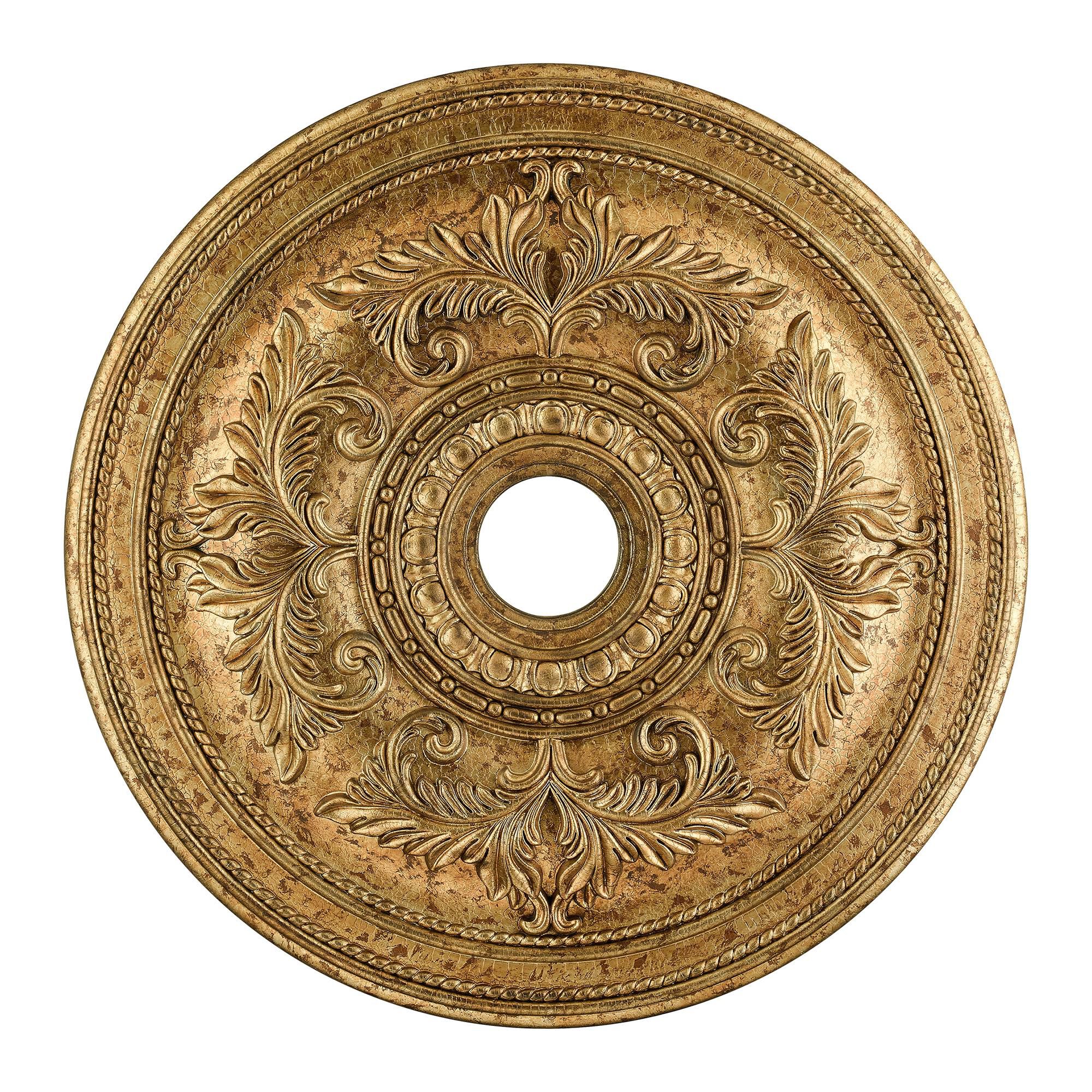 Shown in Vintage Gold Leaf finish