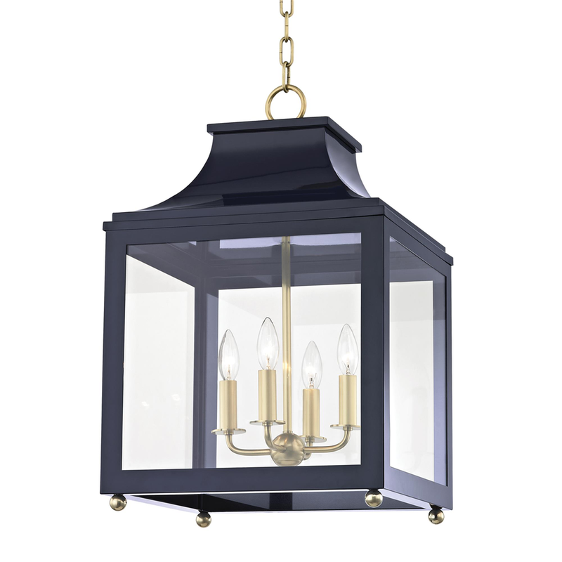 Leigh 25 Inch Lantern Pendant by Mitzi
