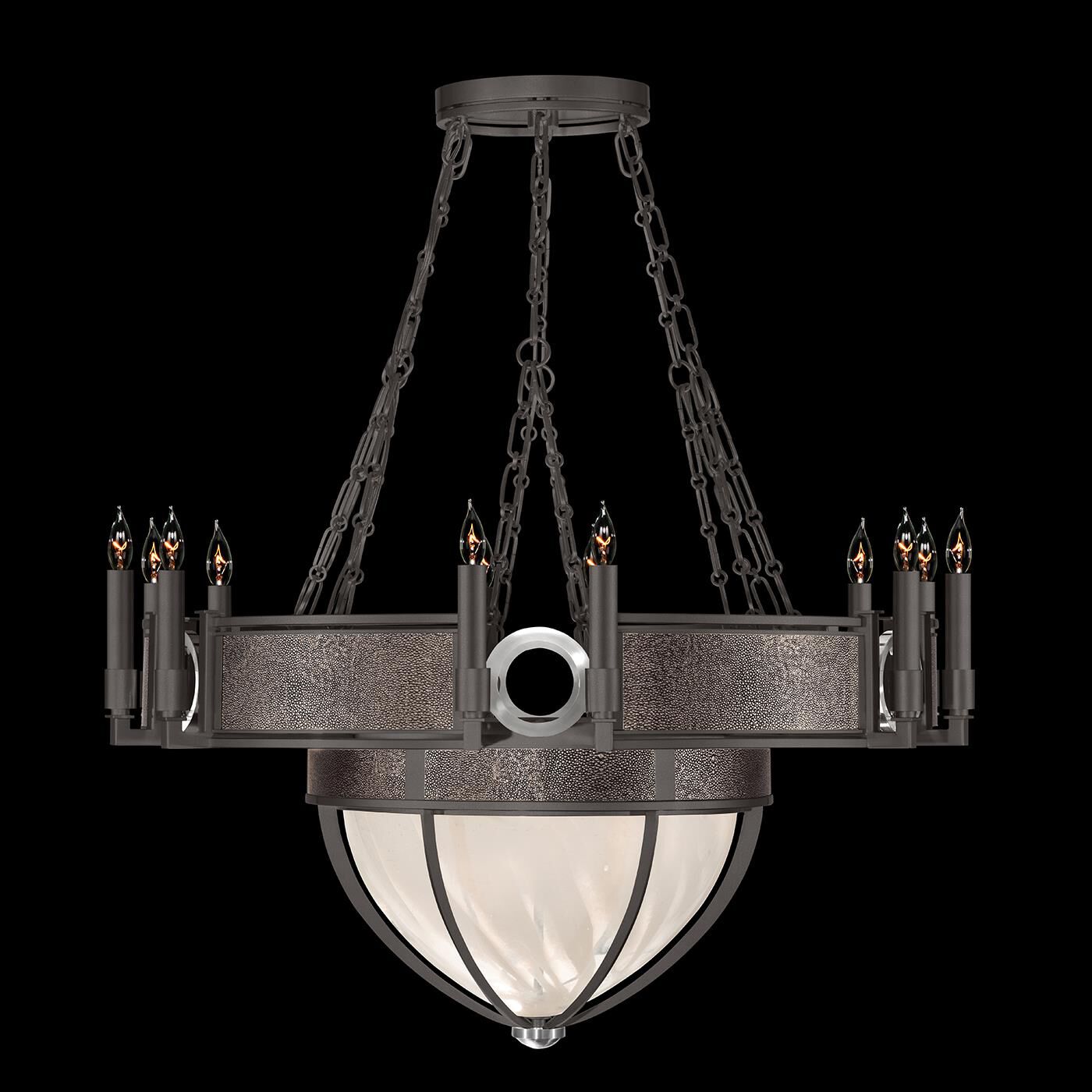 Mirage 36 Inch Chandelier by Fine Art Handcrafted Lighting