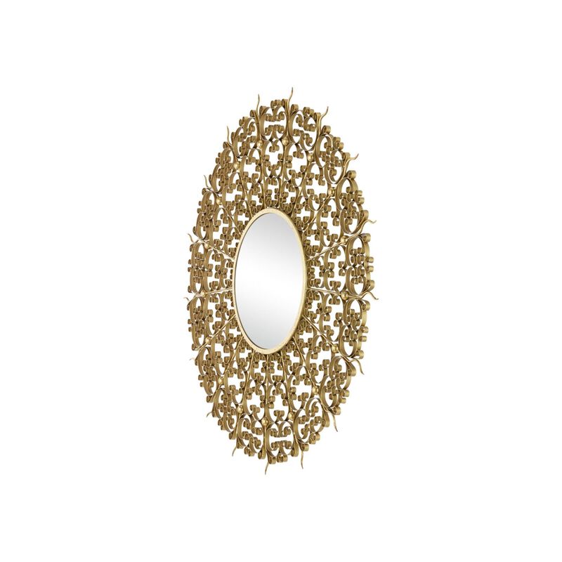 Levain 41 Inch Decorative Mirror by Currey and Company