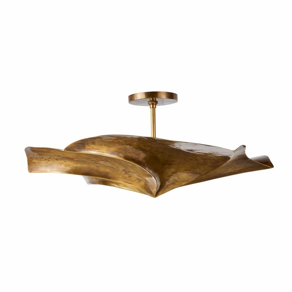 Shown in Vintage Brass finish