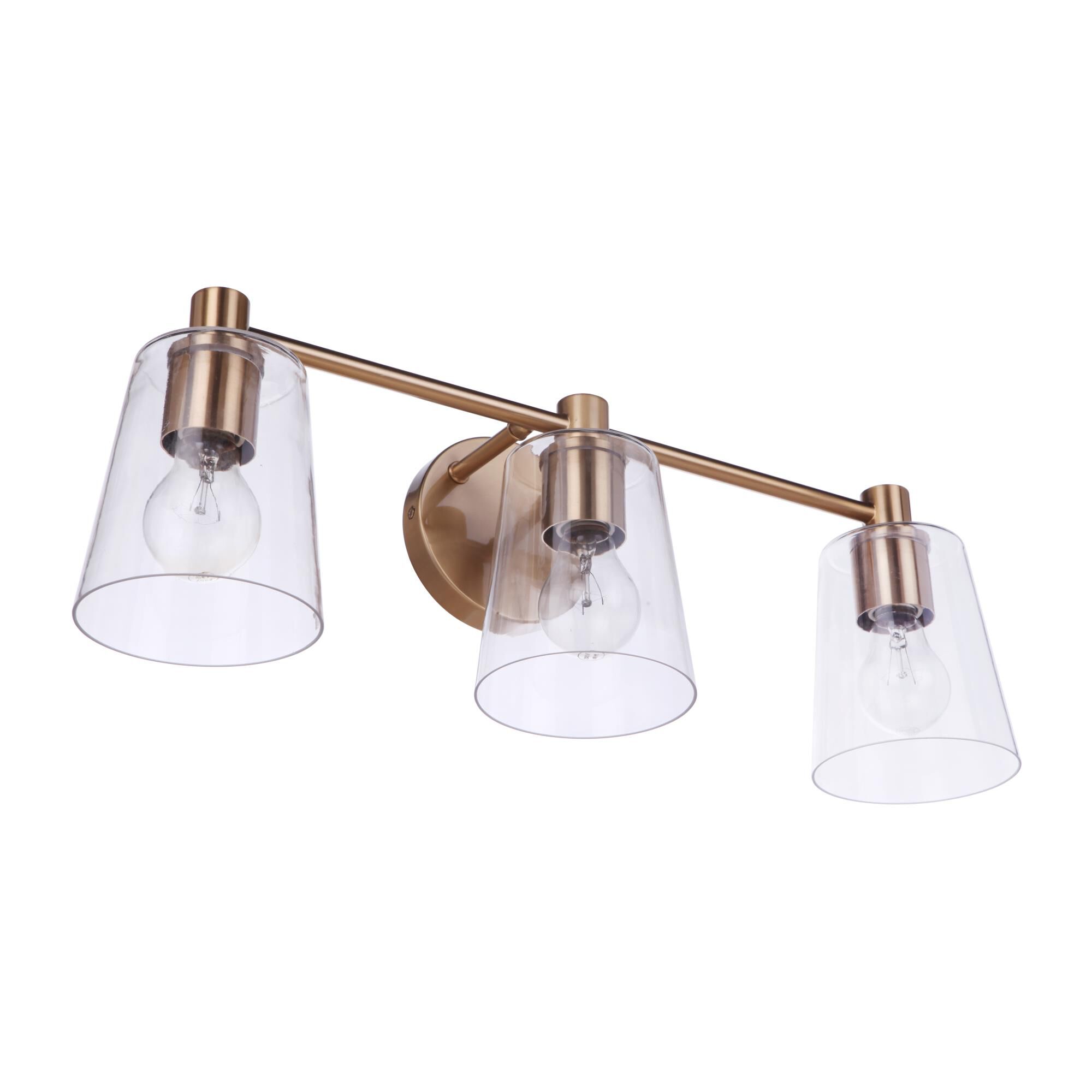 Shown in Satin Brass finish