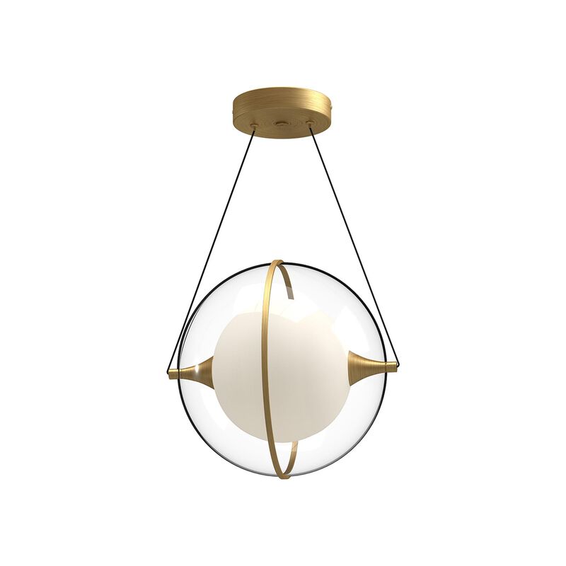 Ryan Pauly Aries 12 Inch Large Pendant by Kuzco Lighting