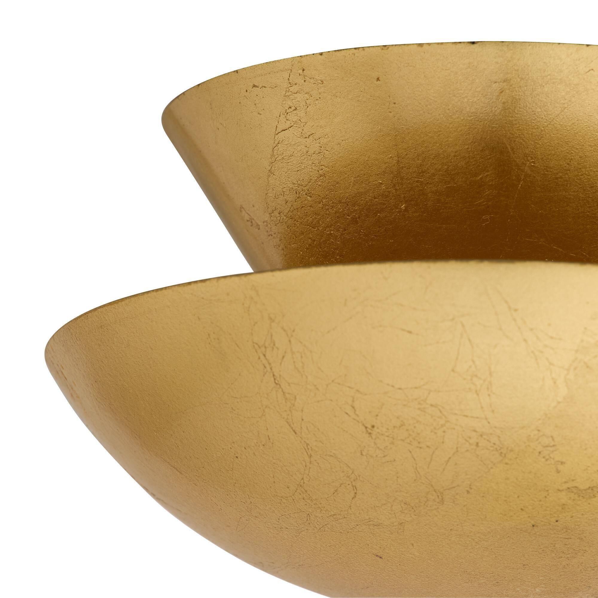 Shown in Gold Leaf finish