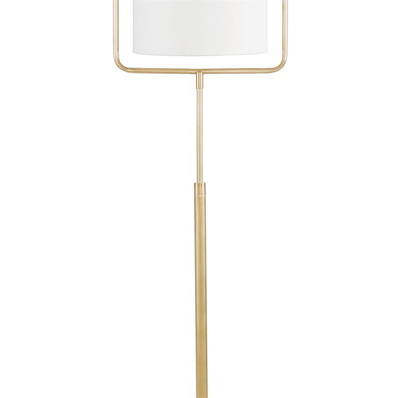 Geo Rectangle 70 Inch Floor Lamp by Regina Andrew
