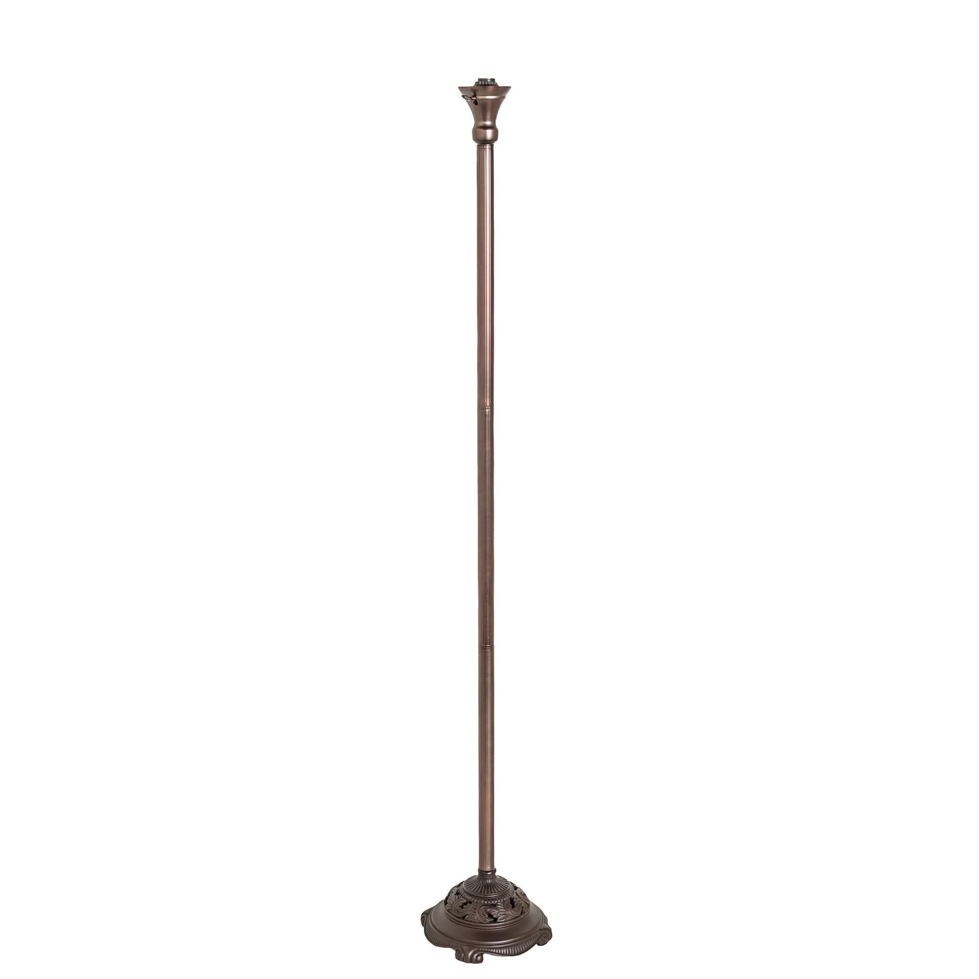 Caprice 70 Inch Torchiere Lamp by Meyda Lighting