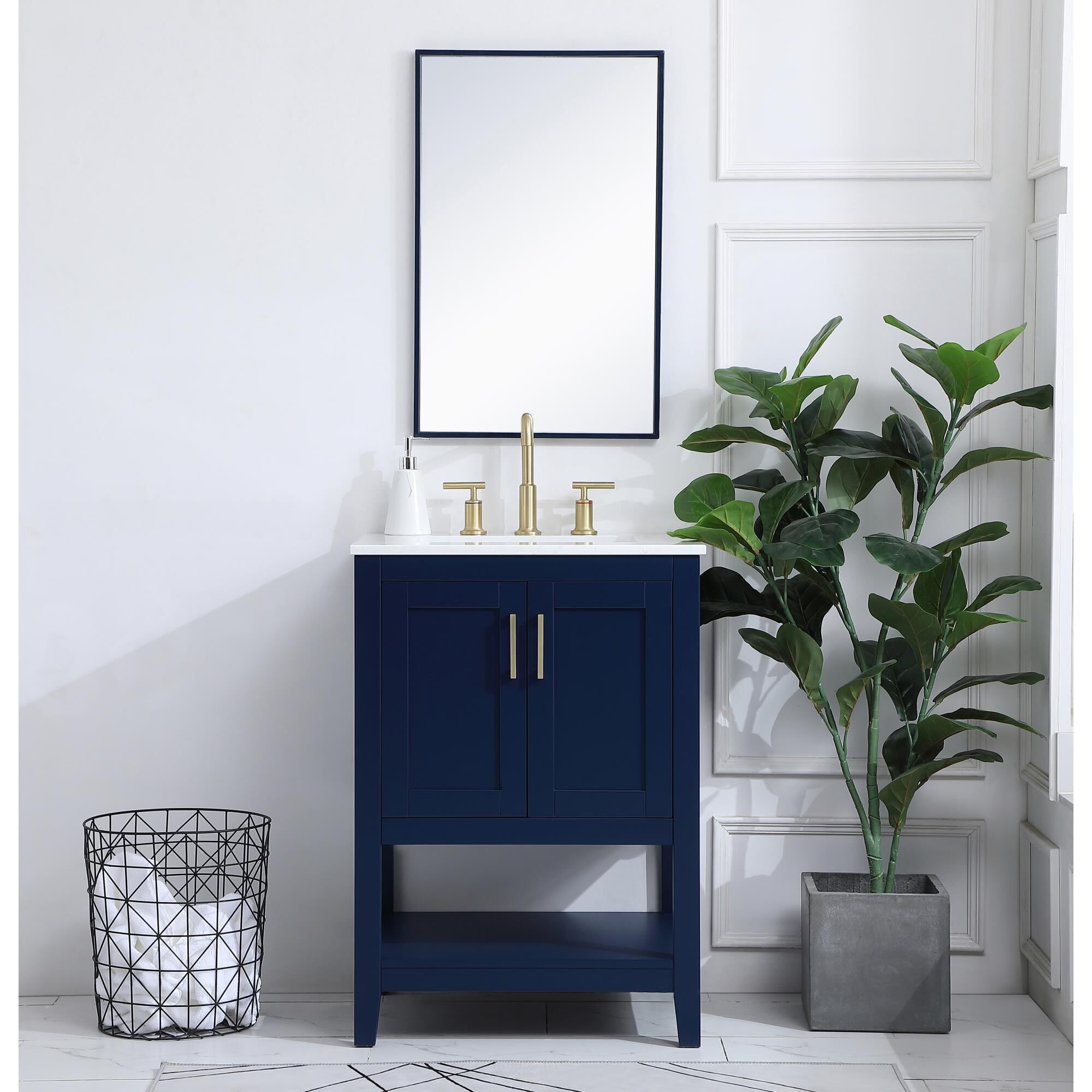 Aubrey Bath Vanity by Elegant Decor