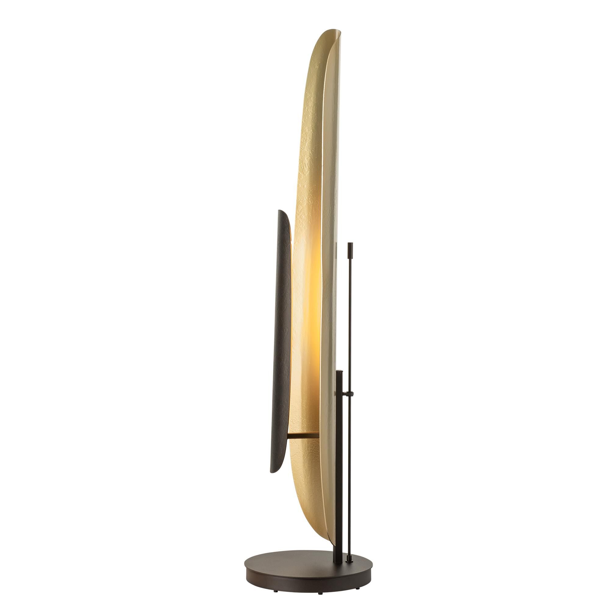Shown in Oil Rubbed Bronze finish and Modern Brass accent