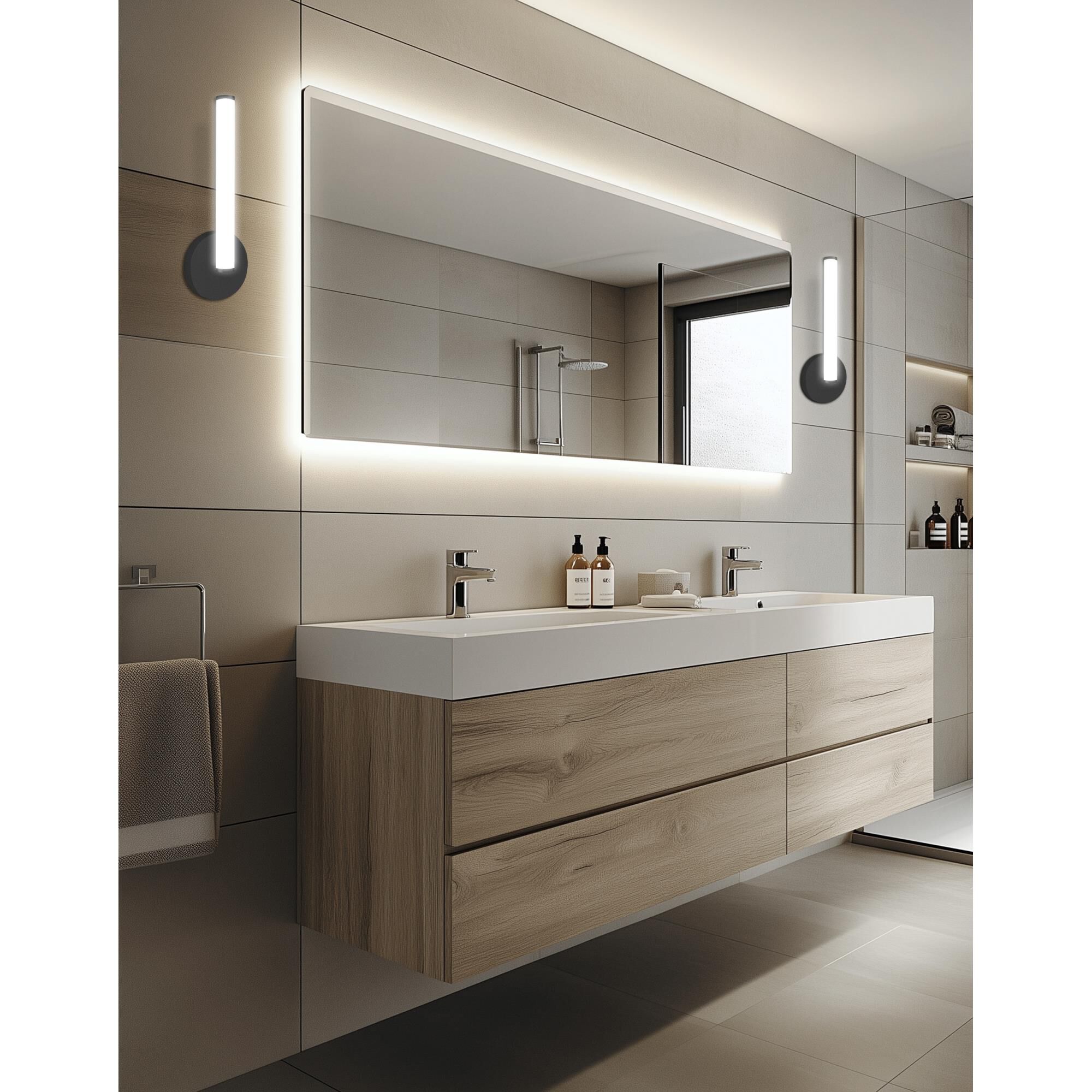 Dainolite Corvette 12 Inch LED Wall Sconce