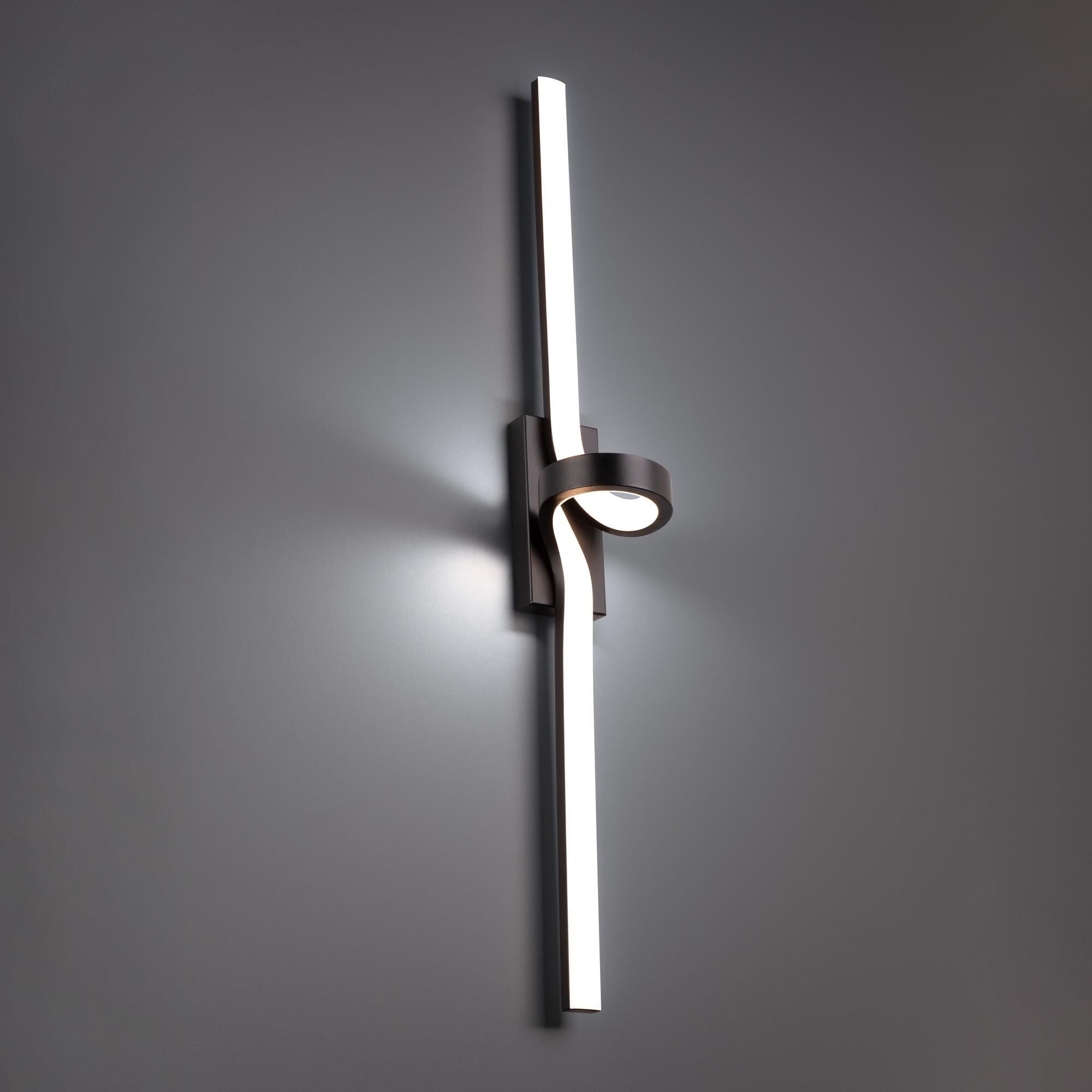 Shown in Black finish