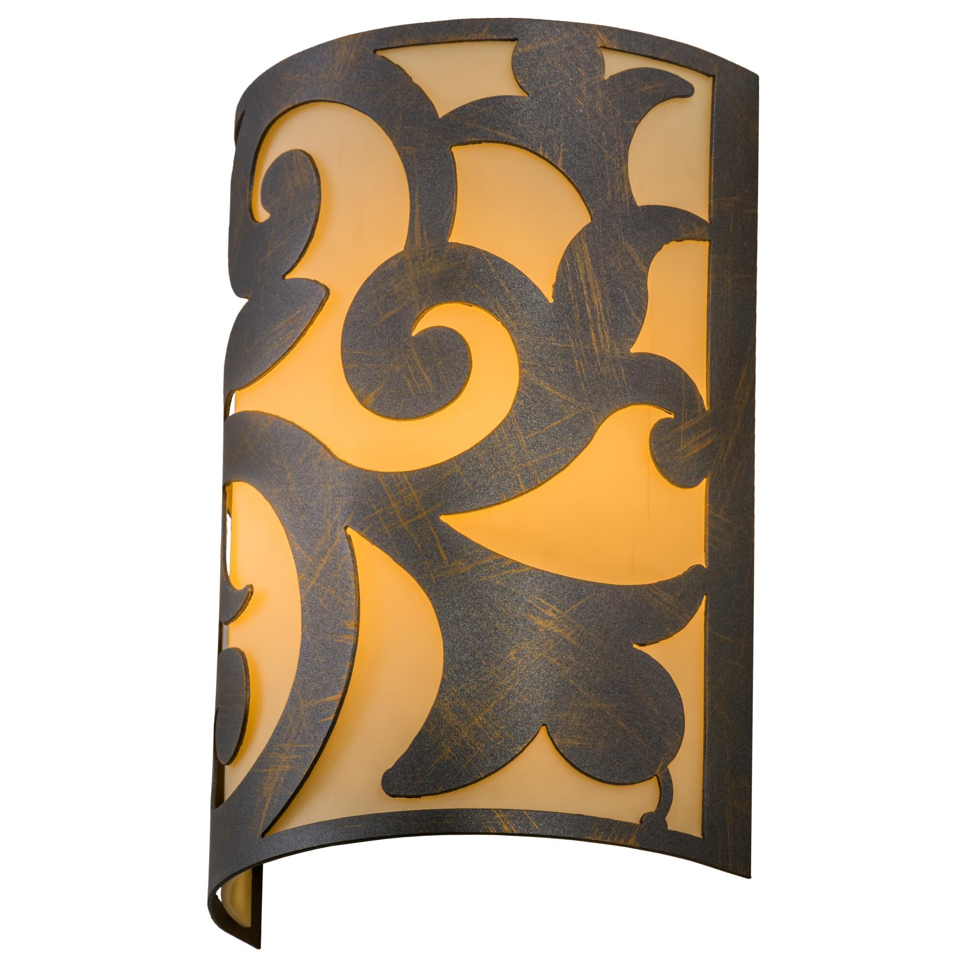 Rickard 12 Inch Tall 2 Light LED Outdoor Wall Light by Meyda Lighting