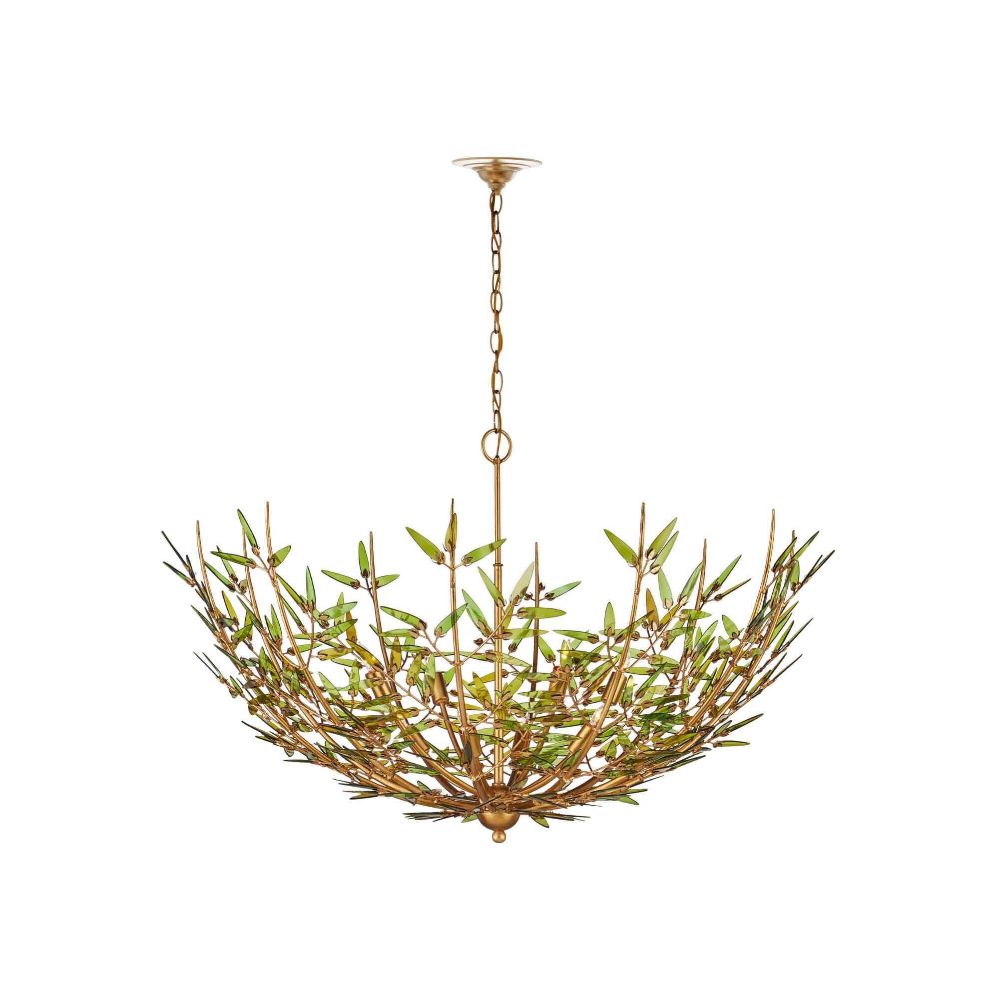Babylon 44 Inch Chandelier by Currey and Company