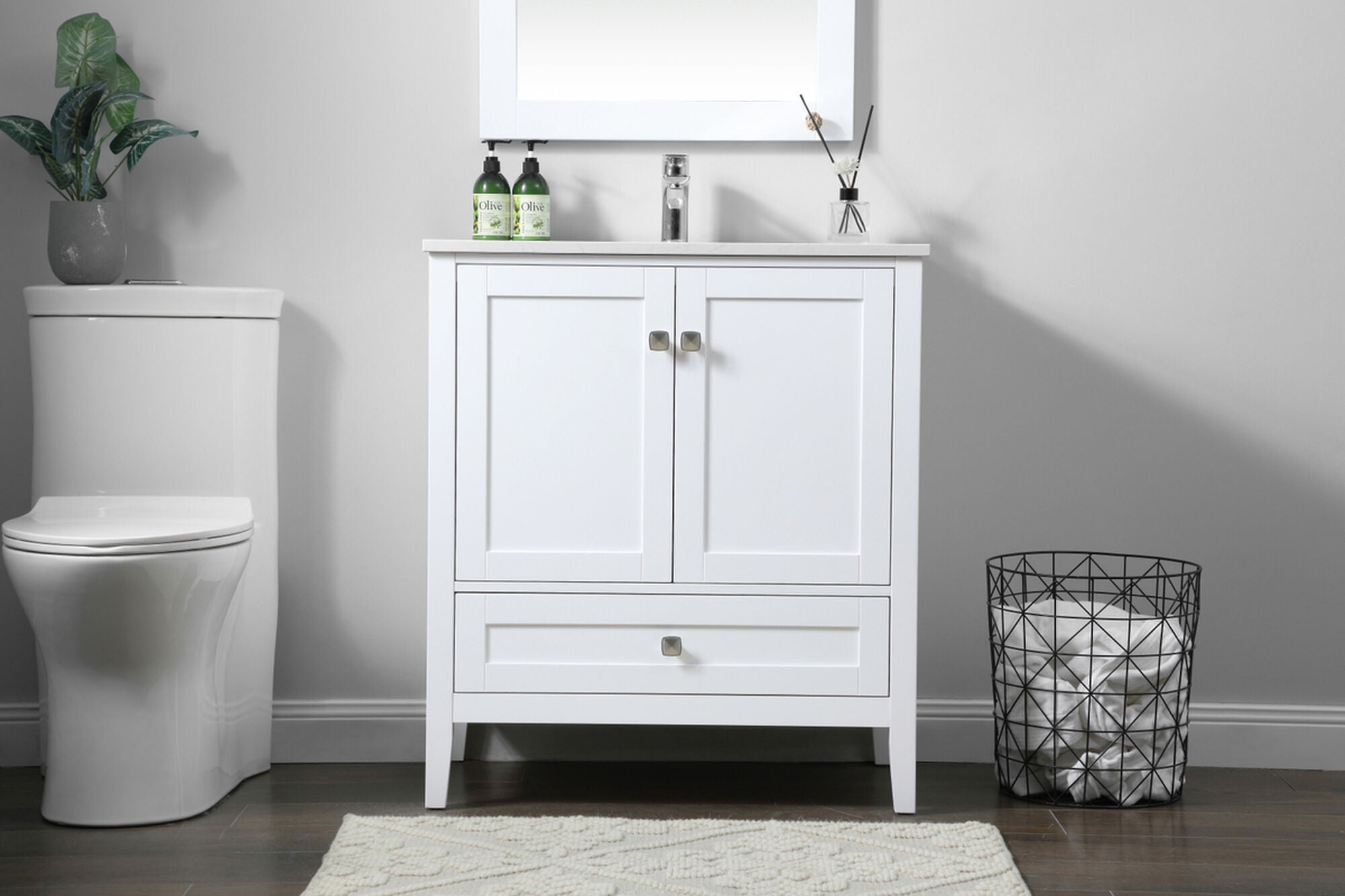 Hamilton 19 Inch Bath Vanity Cabinet,