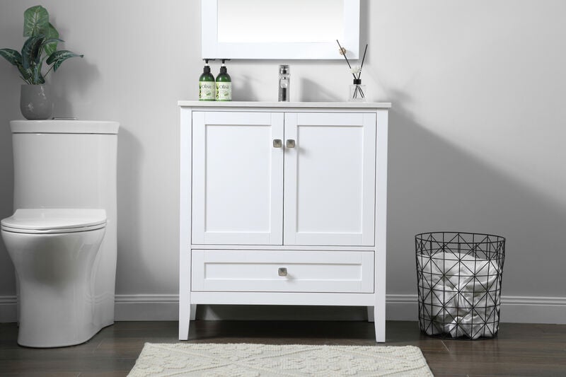Hamilton 19 Inch Bath Vanity Cabinet by Elegant Decor