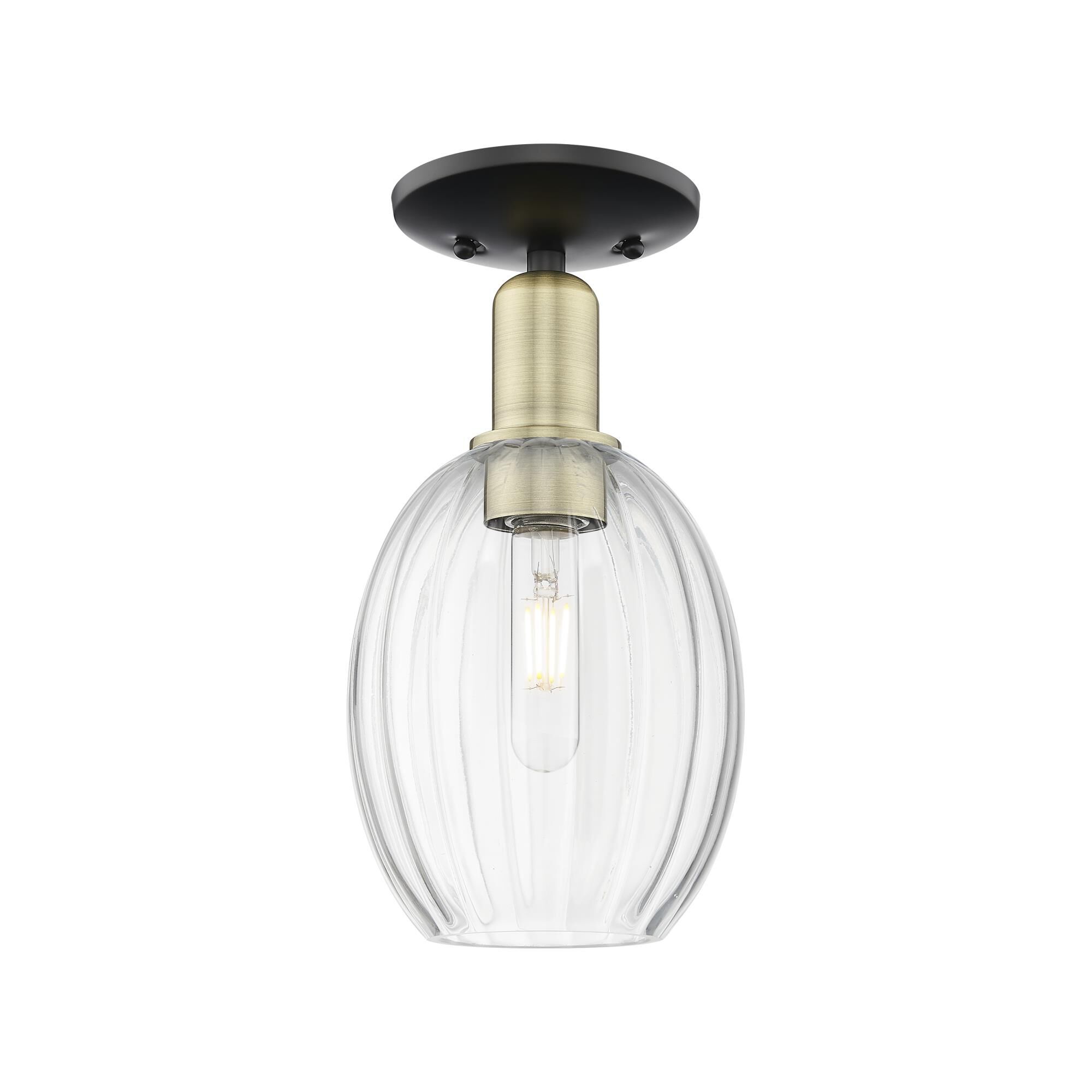 Shown in Black Antique Brass finish