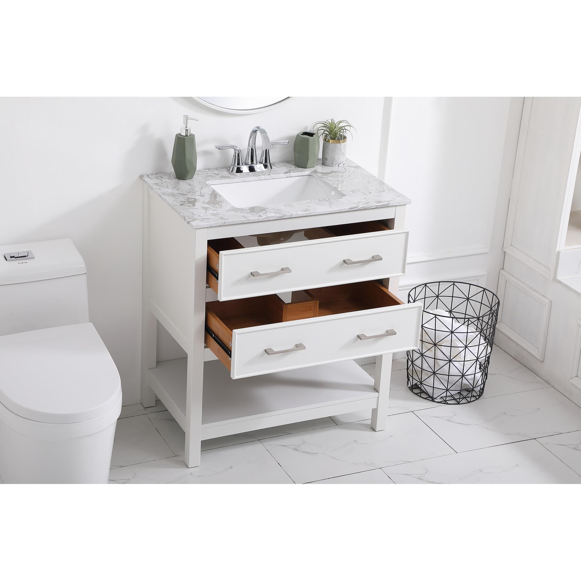 Martins Bath Vanity by Elegant Decor