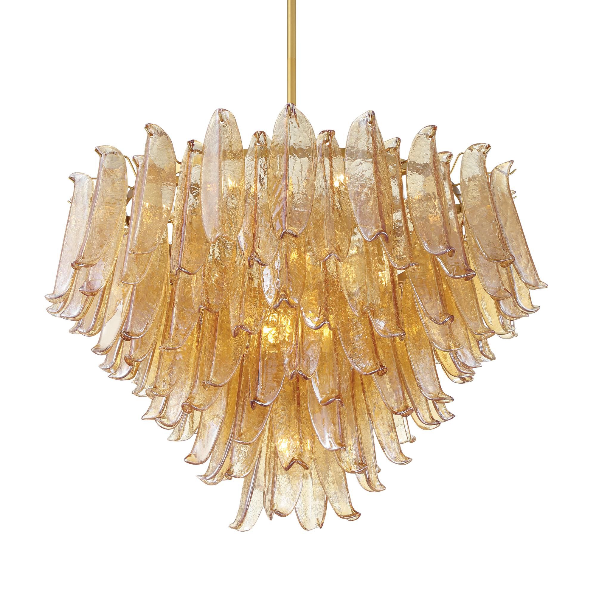 Regent 37 Inch Chandelier by Metropolitan Lighting