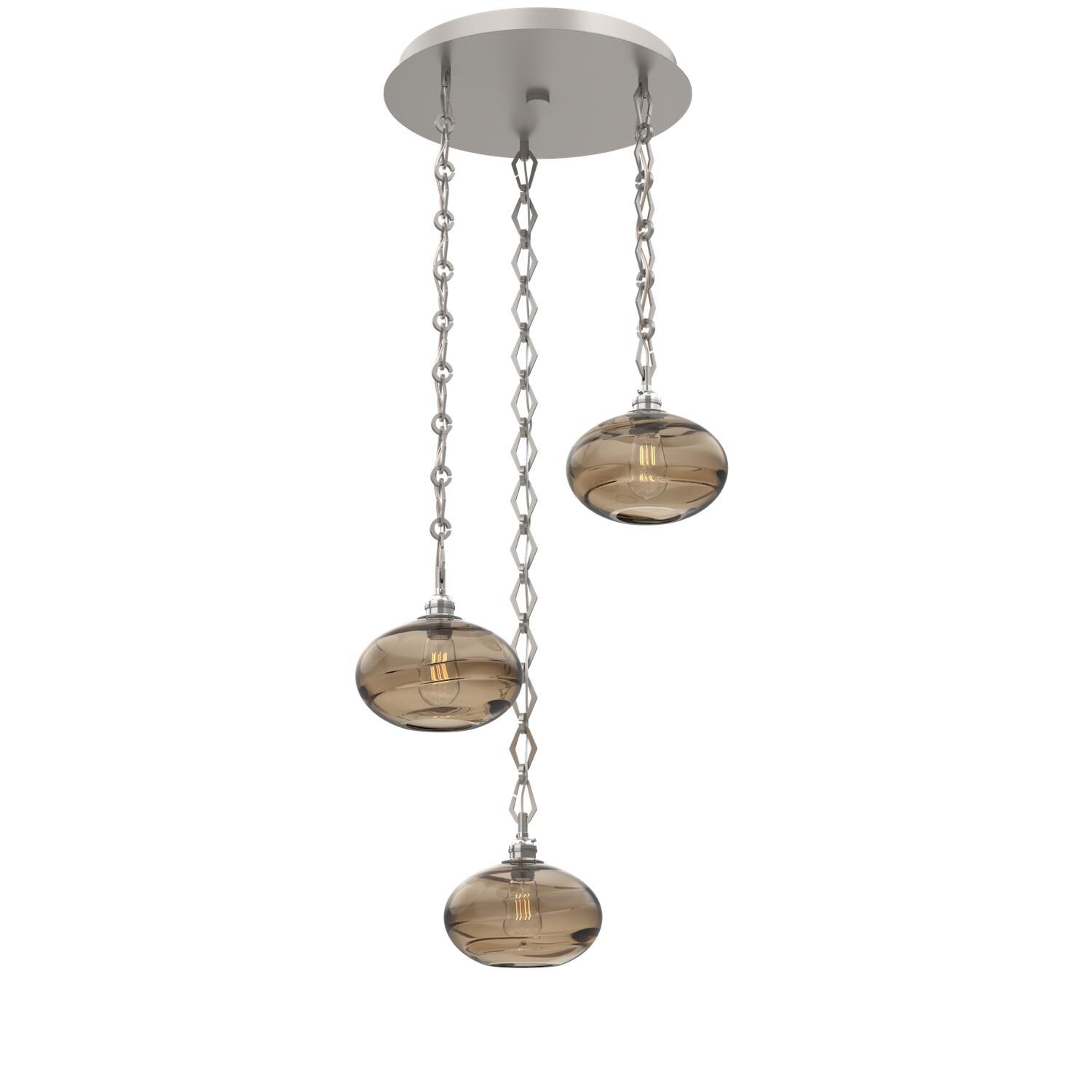 Shown in Beige Silver finish and Bronze glass