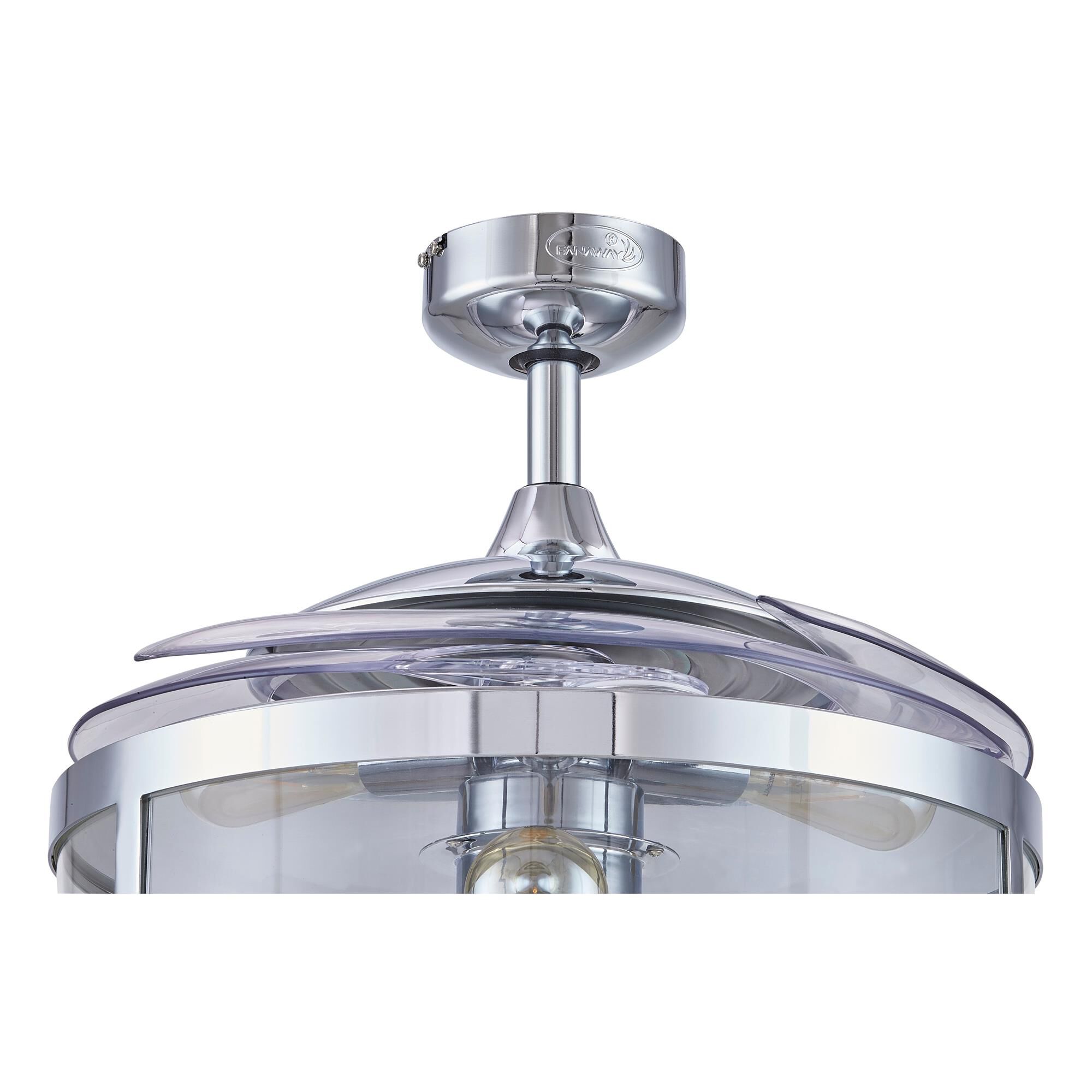 Classic 48 Inch Ceiling Fan with Light Kit,