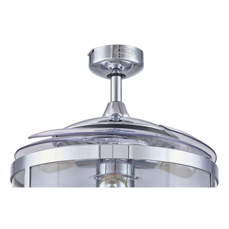 Classic 48 Inch Ceiling Fan with Light Kit by Beacon Lighting
