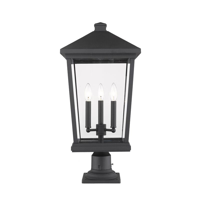 Beacon 26 Inch Outdoor Pier Lamp by Z-Lite