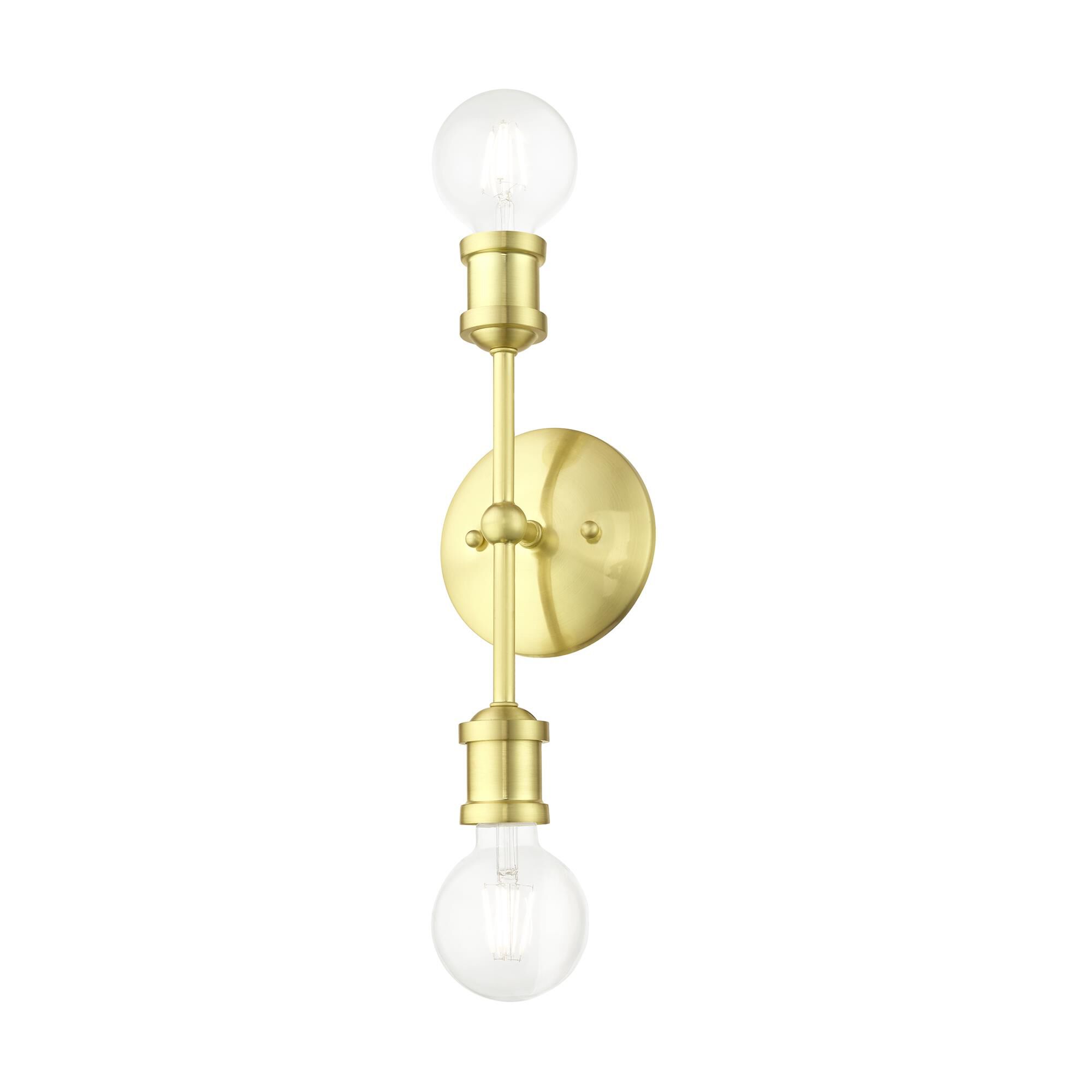 Shown in Satin Brass finish
