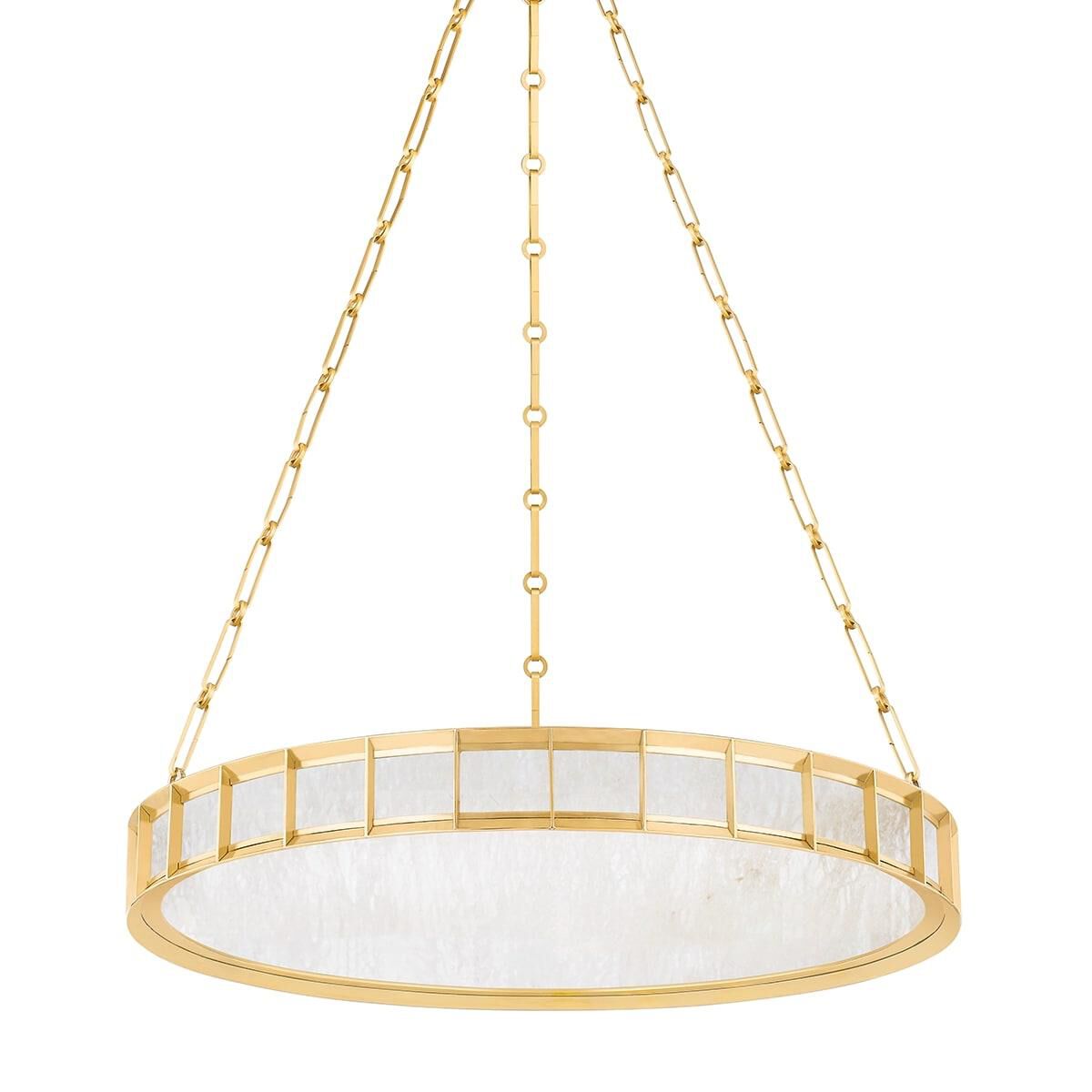 Leda 30 Inch Chandelier by Corbett Lighting