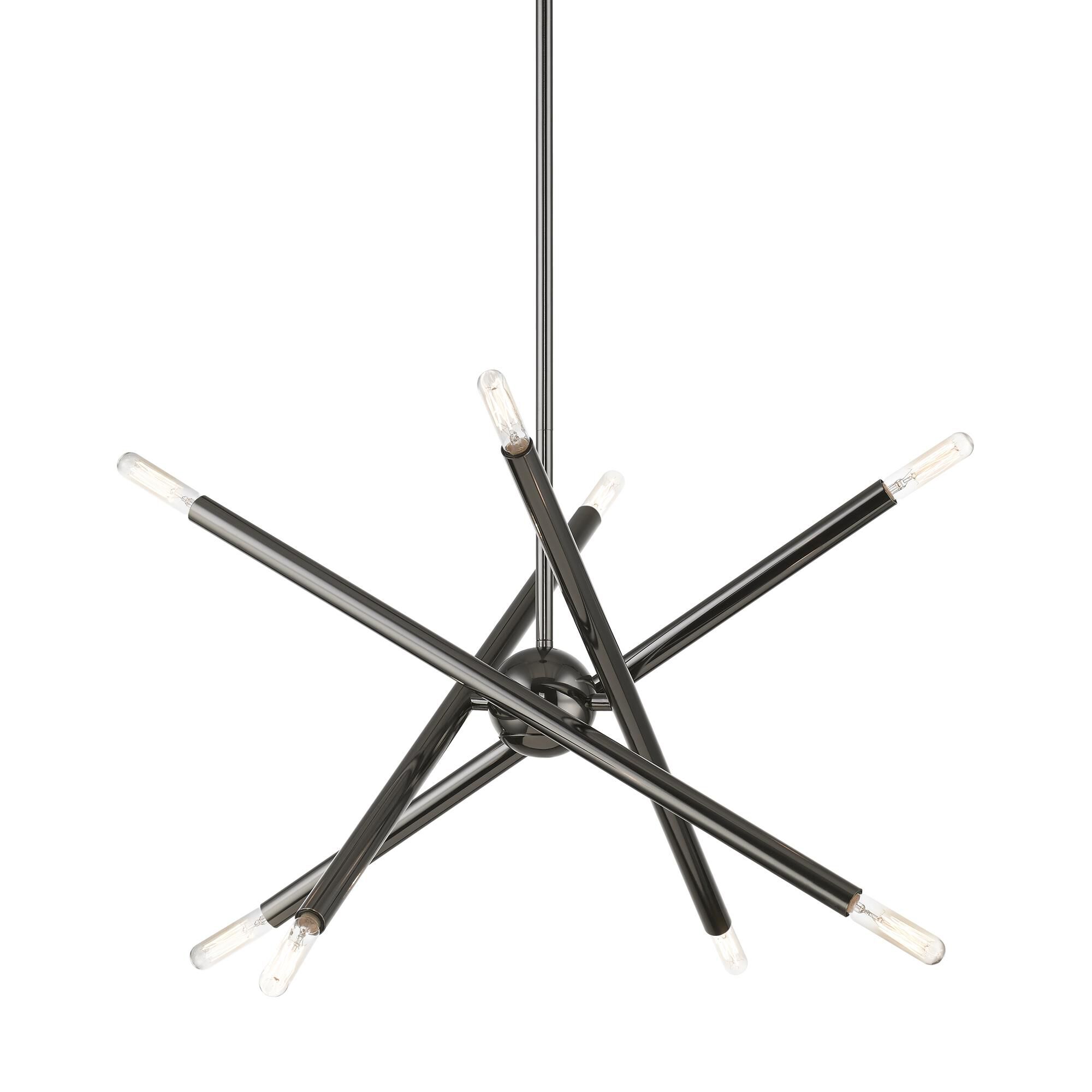 Soho 19 Inch 8 Light Mini Chandelier by Livex Lighting
