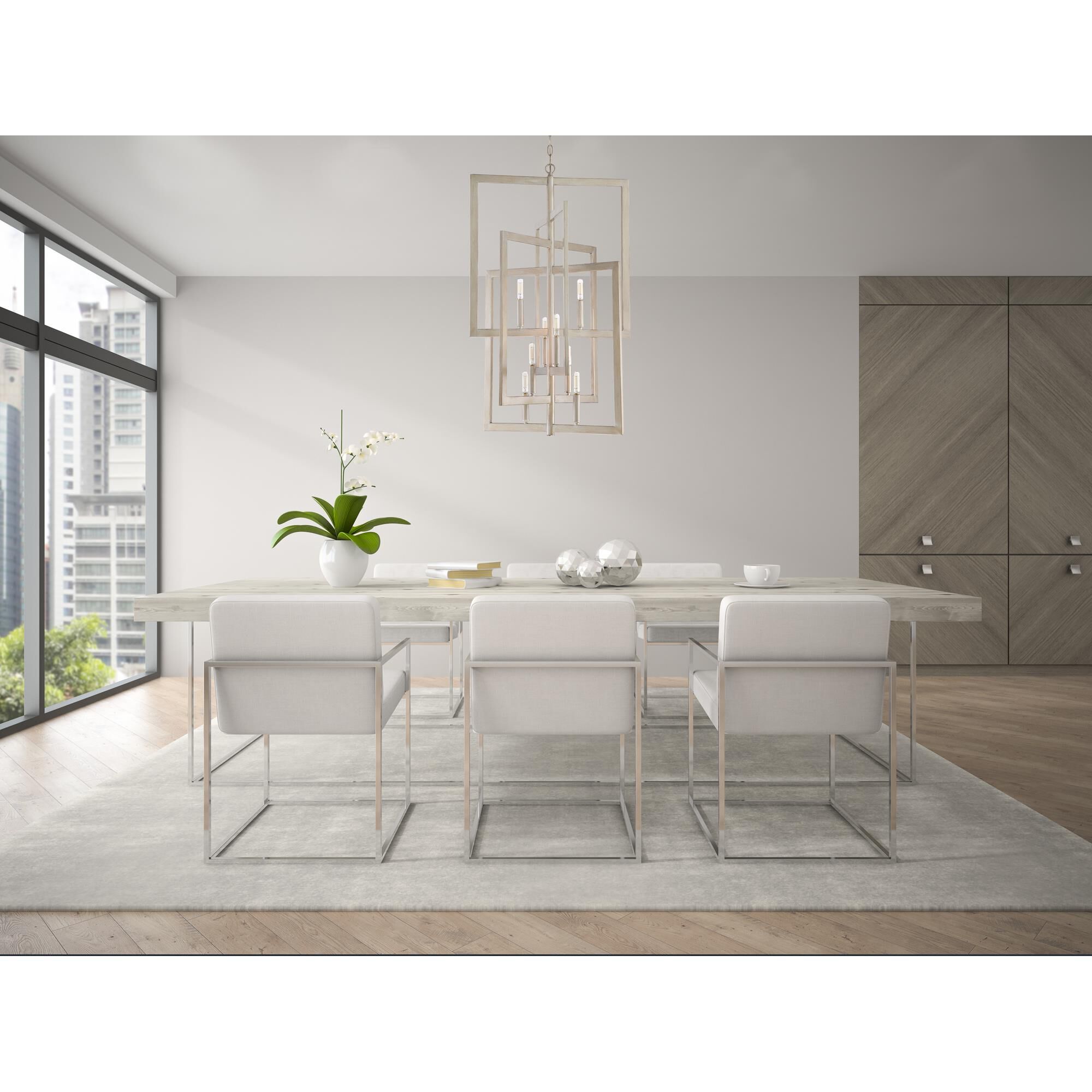 Portrait 21 Inch Cage Pendant by Craftmade