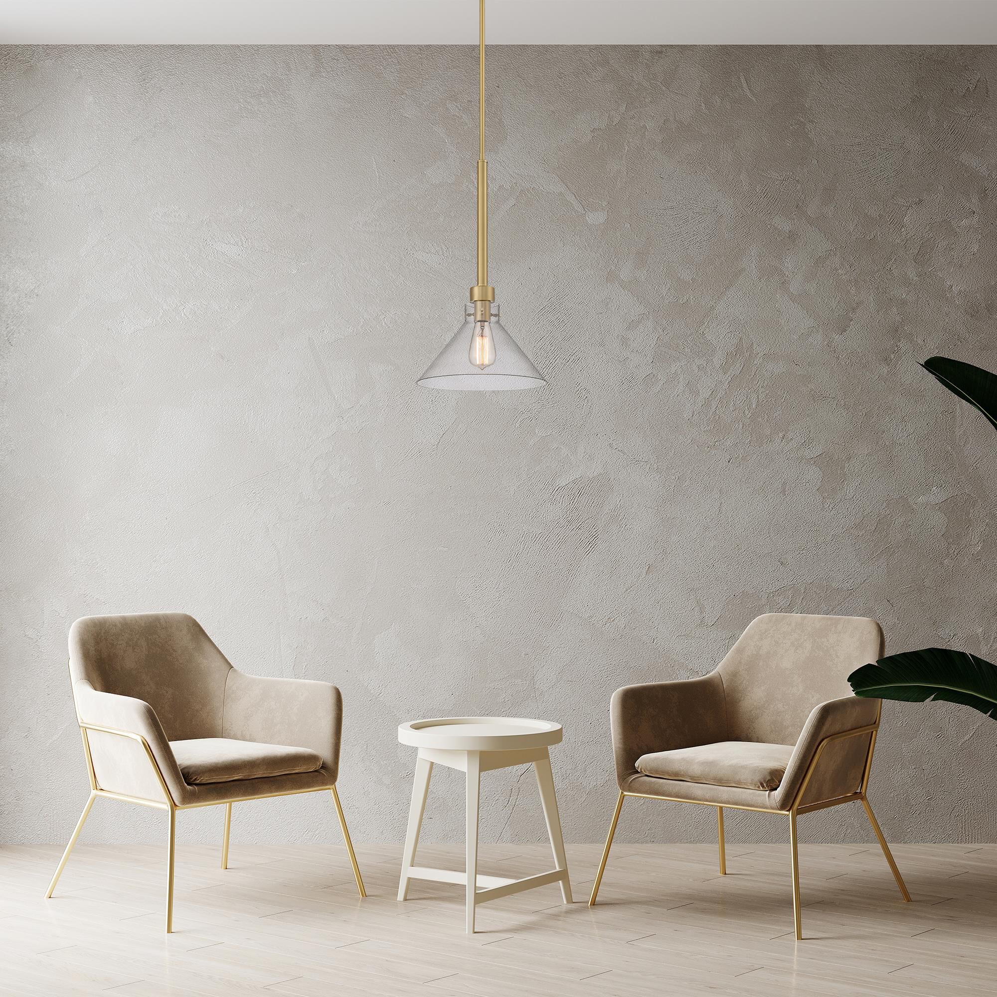 Designers Fountain Willow Creek 12 Inch Mini Pendant