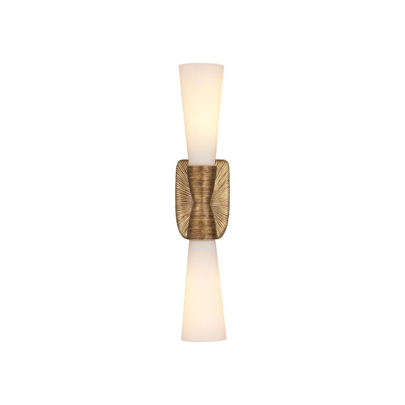 Burrows 5 Inch Bath Vanity Light by Currey and Company