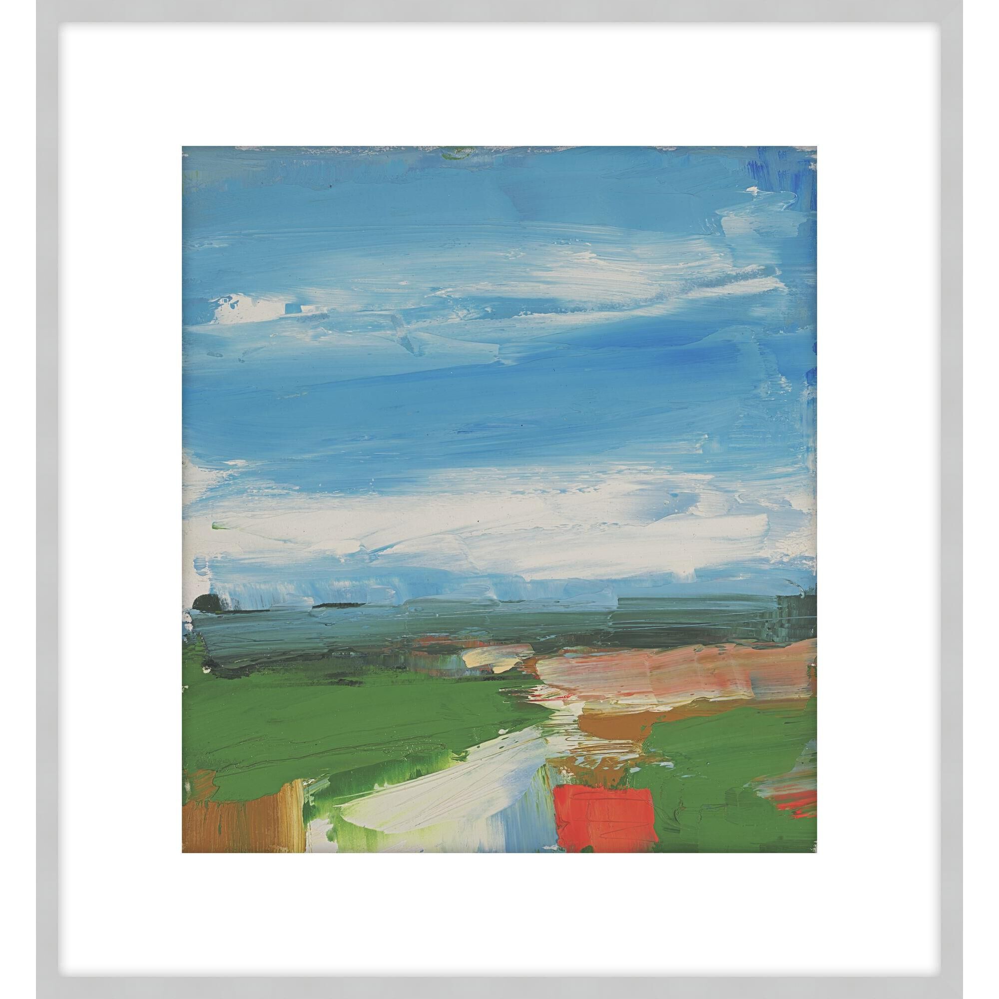 Spring Walk Print by Level57