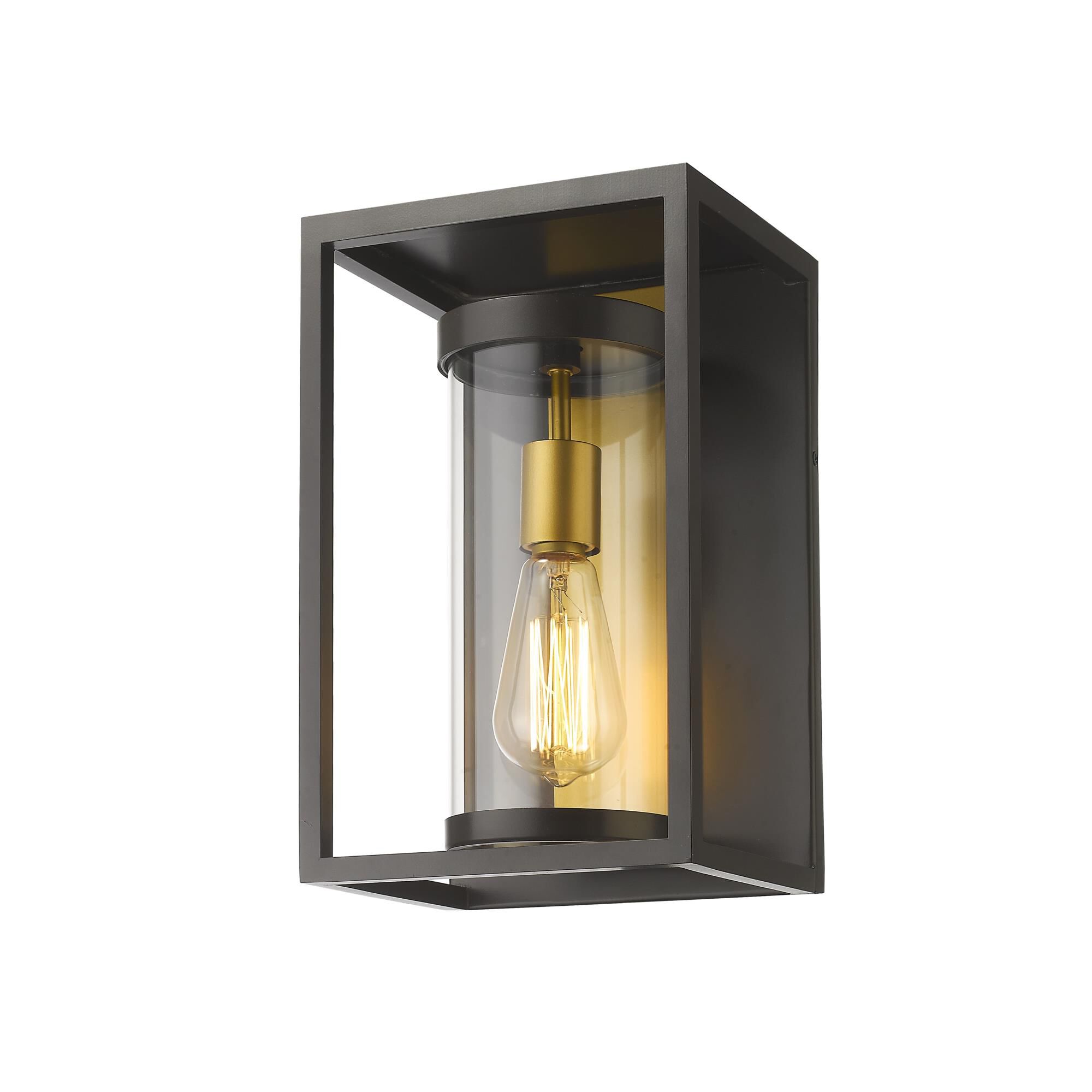 Z-Lite Dunbroch 13 Inch Tall Outdoor Wall Light