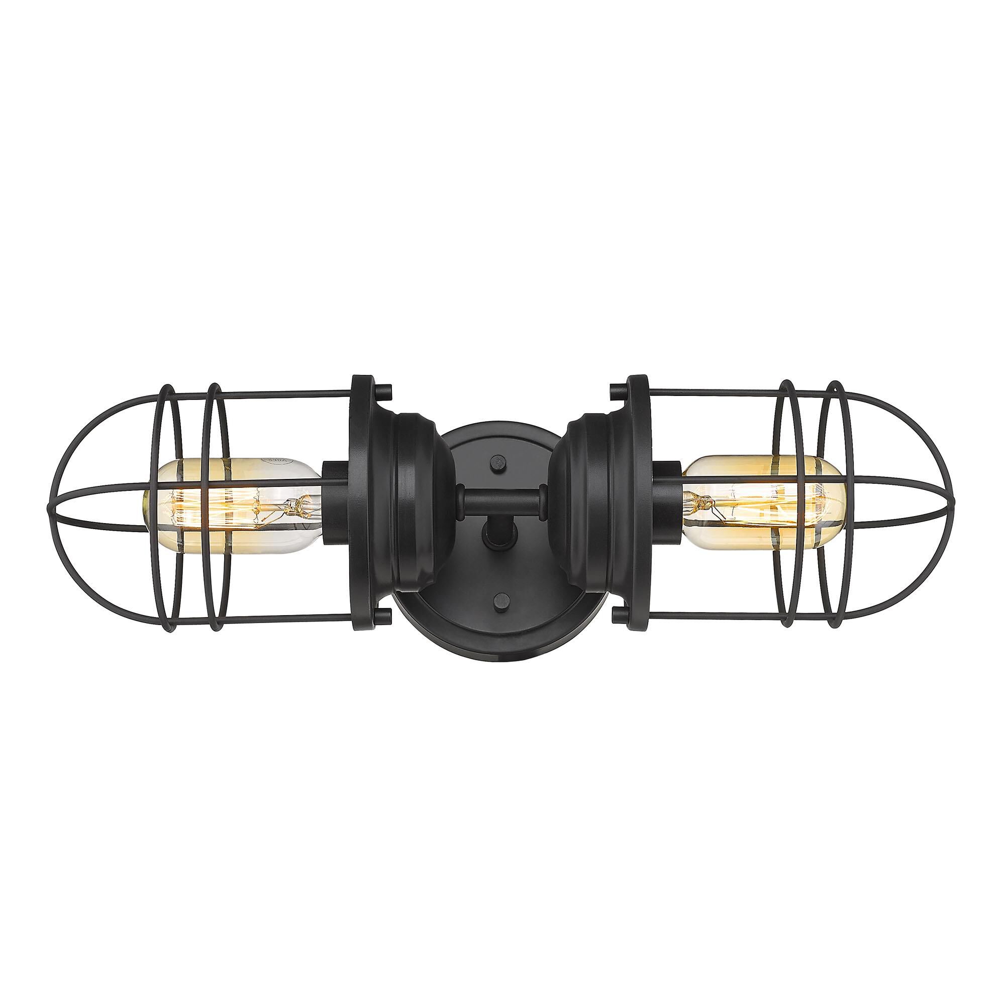 Seaport Wall Sconce by Golden Lighting