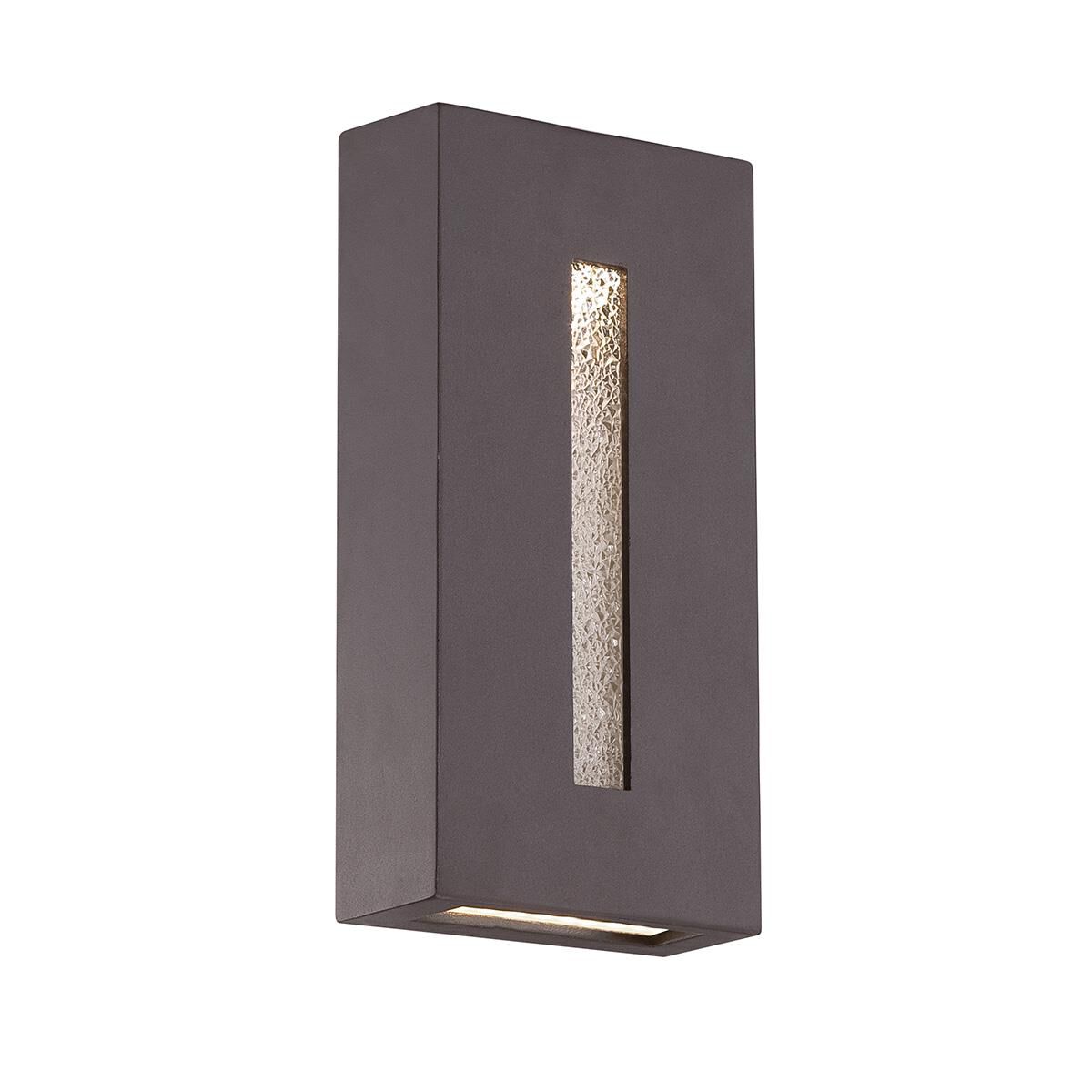 Tao 7 Inch Tall 1 Light LED Outdoor Wall Light by dweLED