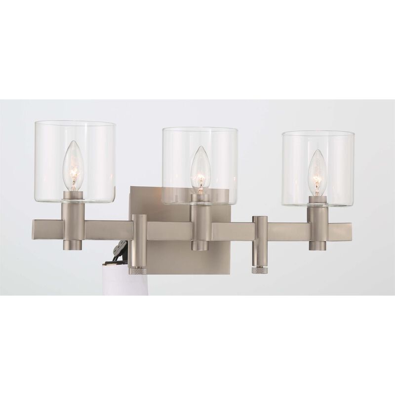 Decato 21 Inch 3 Light Bath Vanity Light by Eurofase Lighting