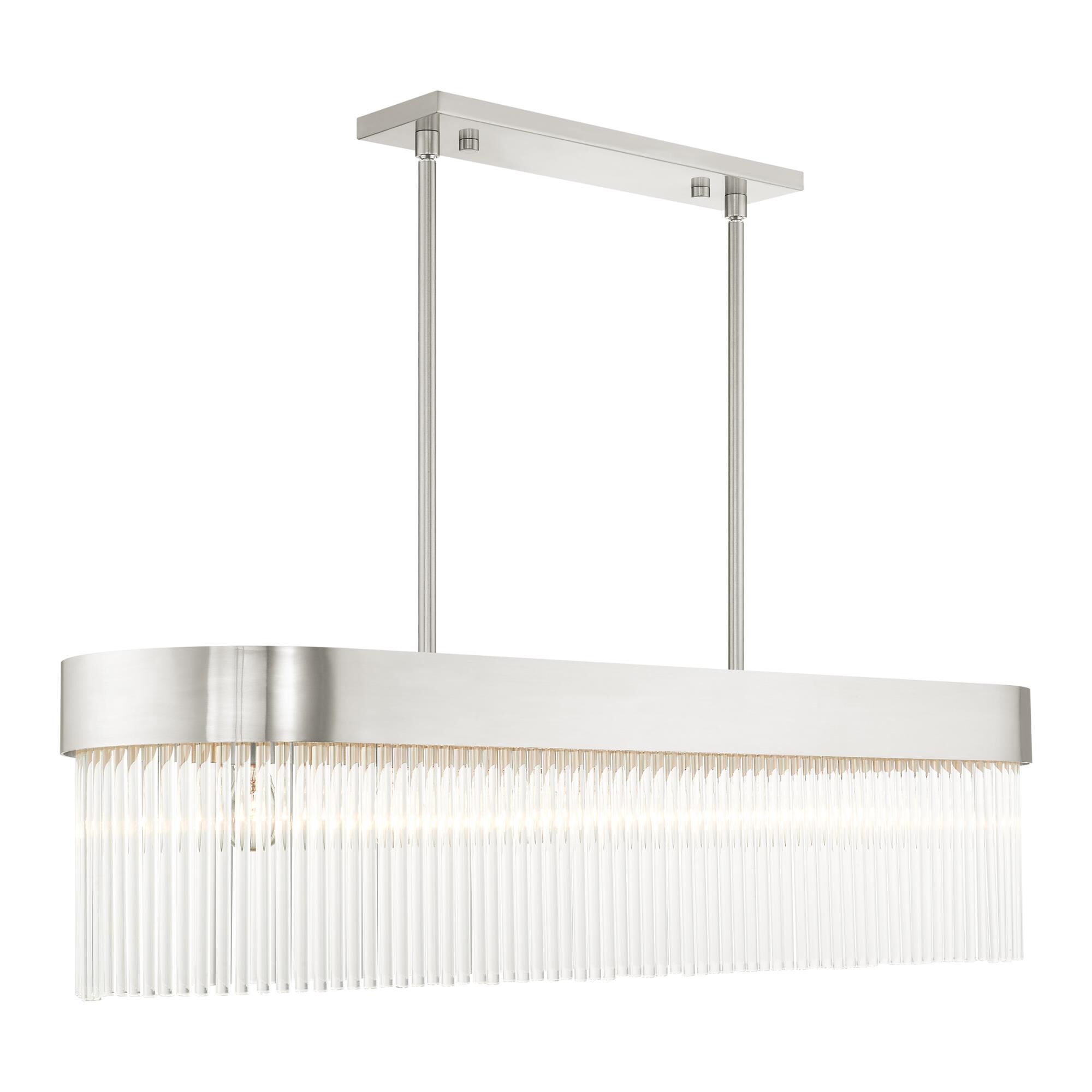 Norwich 42 Inch 6 Light Linear Suspension Light by Livex Lighting