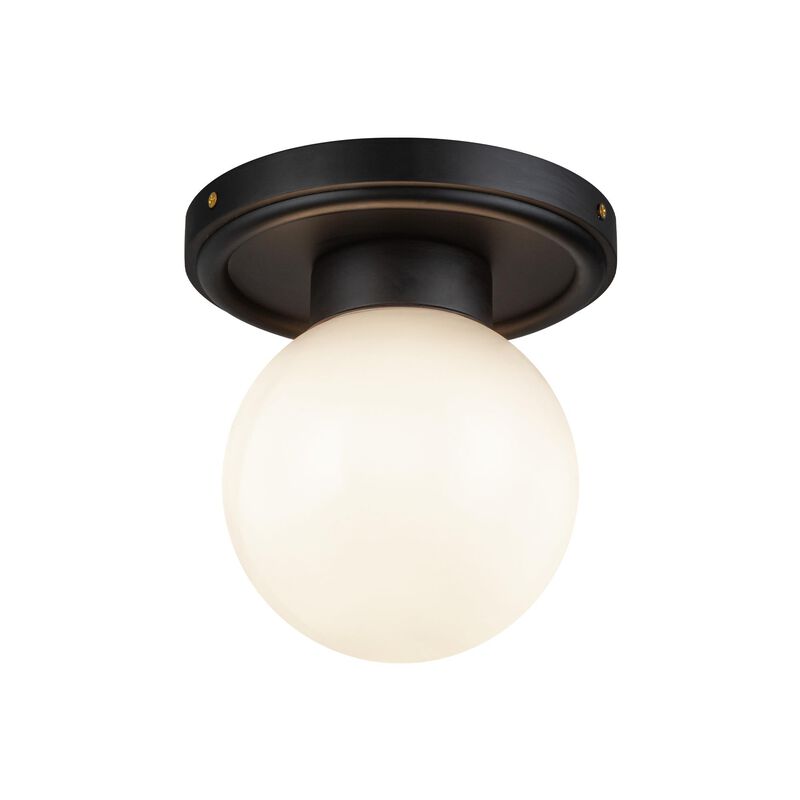 Fiore 6 Inch Semi Flush Mount by Alora Mood
