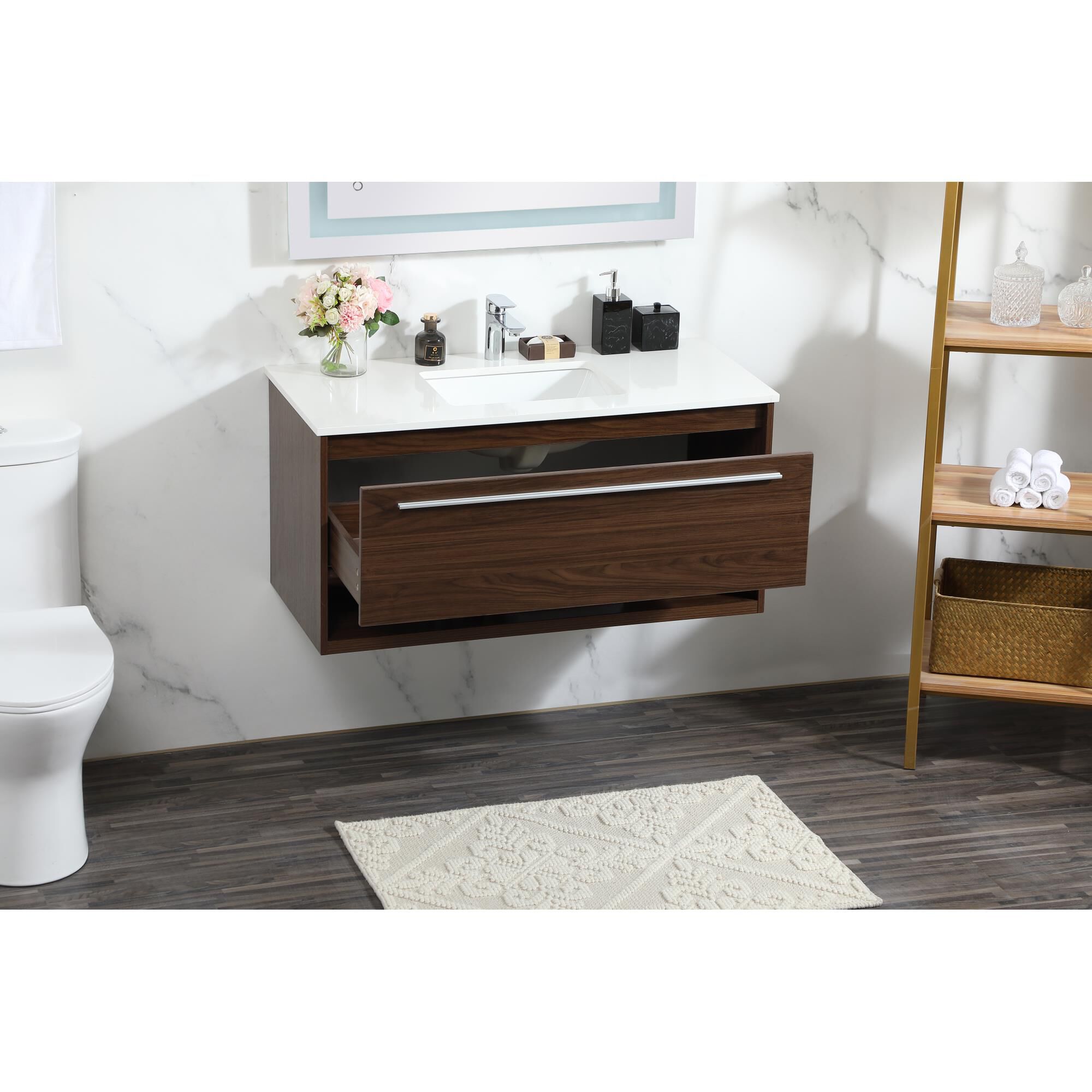 Roman Bath Vanity by Elegant Decor