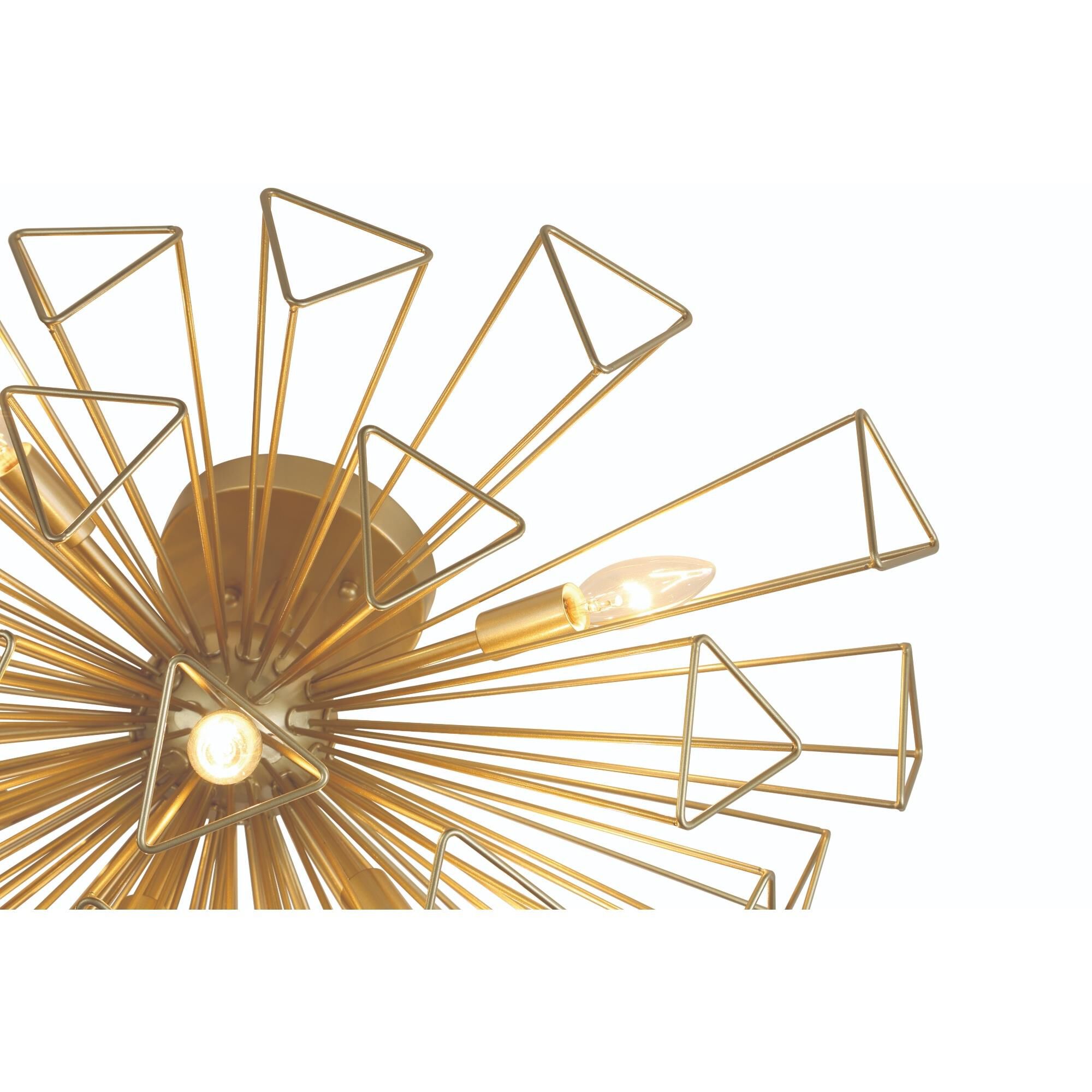 Shown in Gold finish