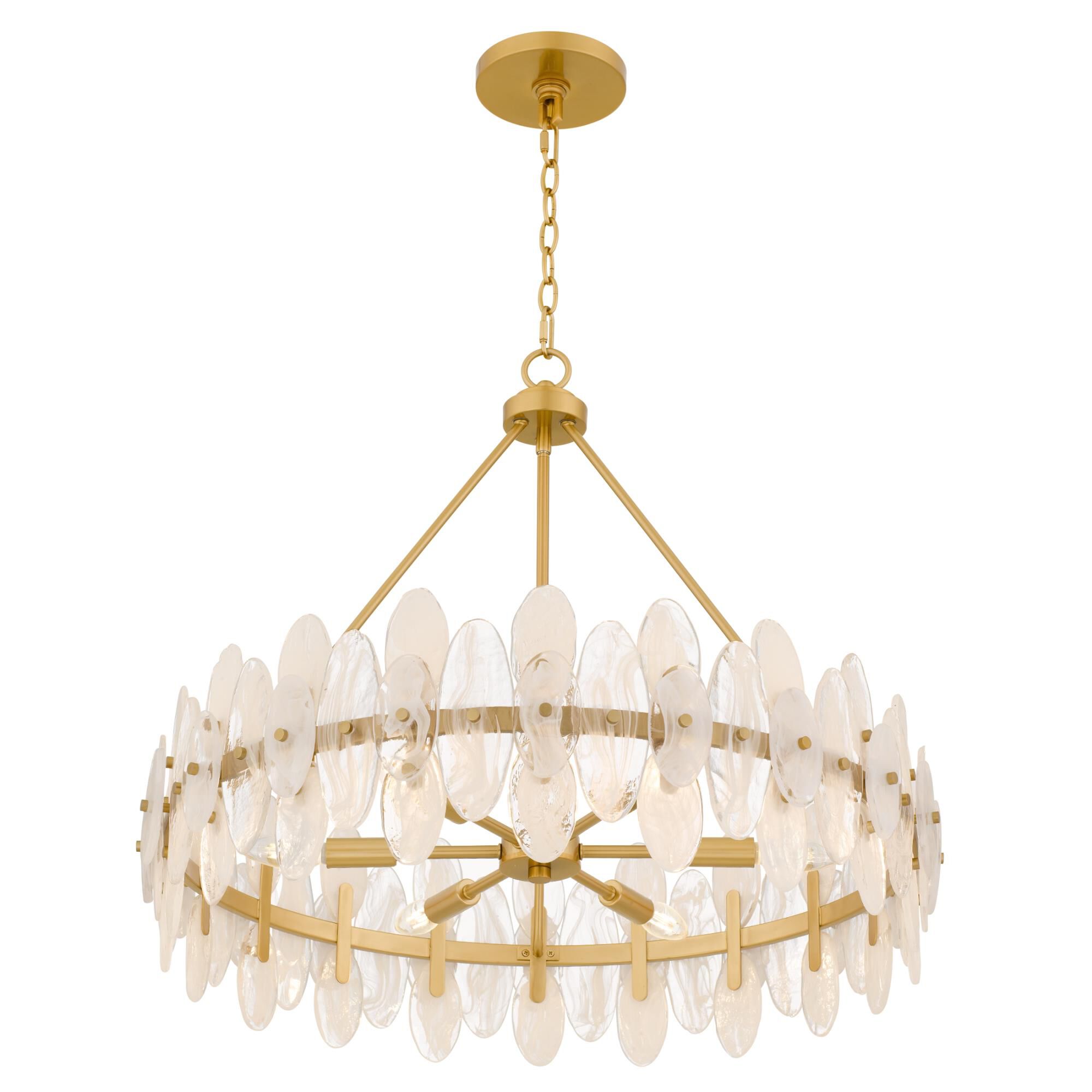 Abigail 28 Inch Chandelier by Quoizel