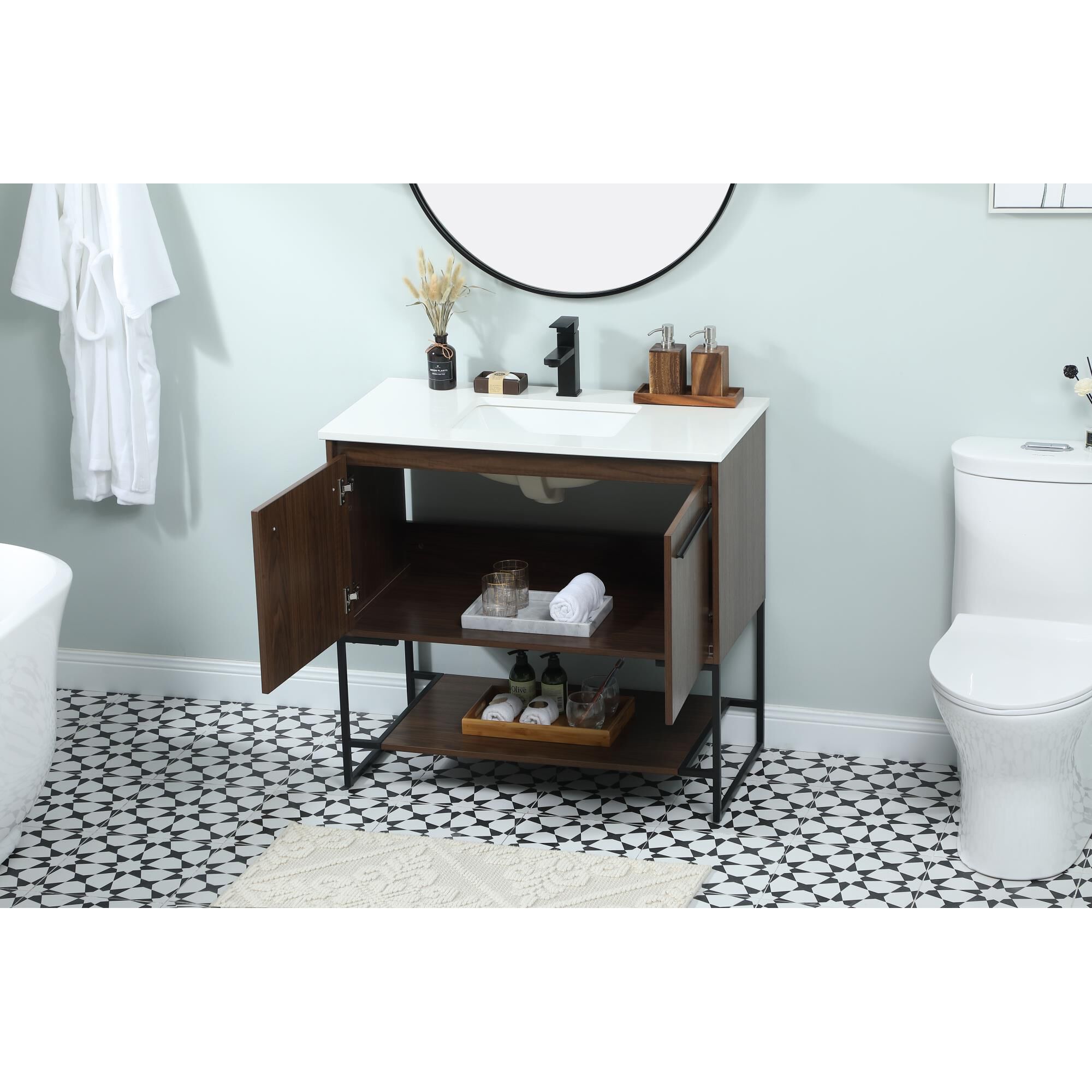 Sloane Bath Vanity by Elegant Decor