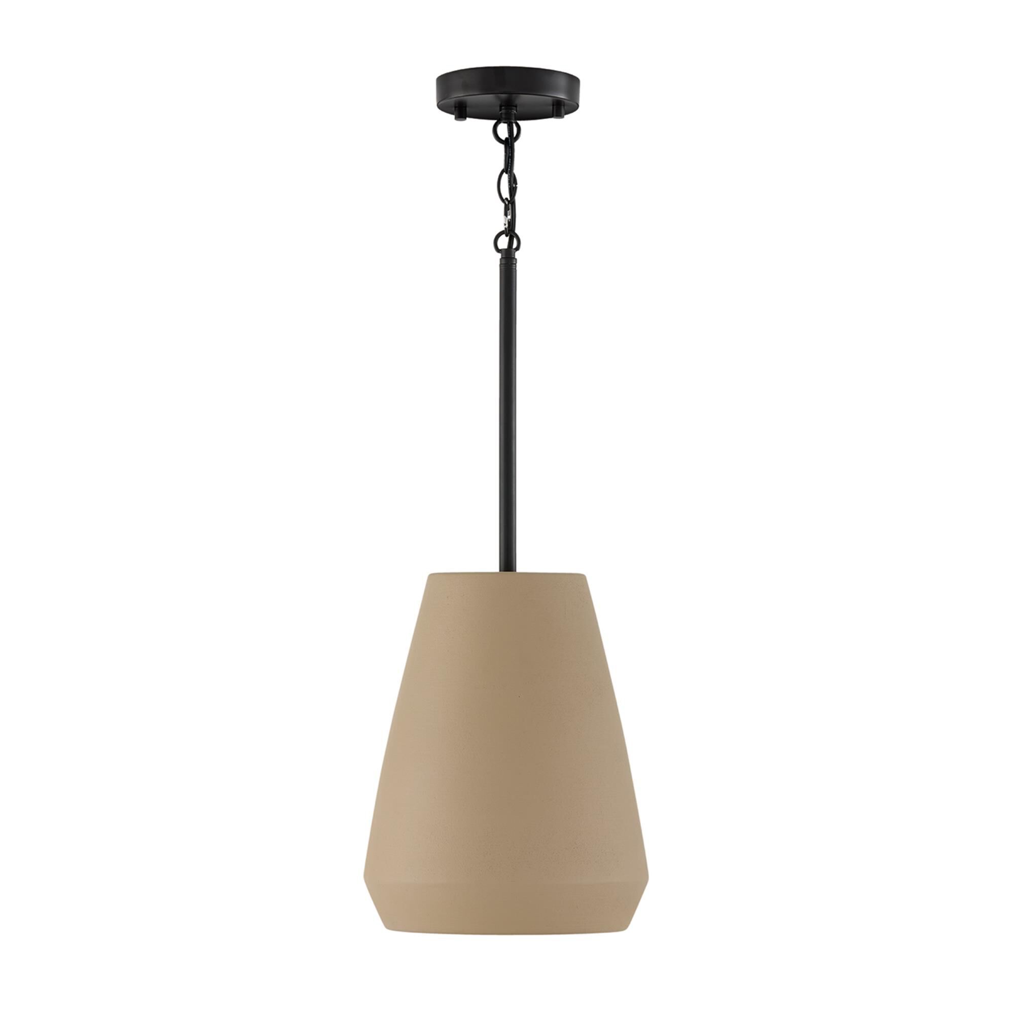 Shown in Terracotta Sand finish