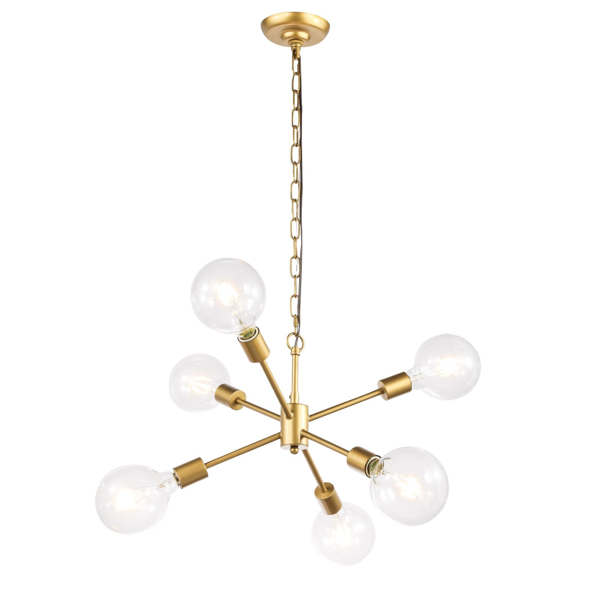 Nolan 16 Inch Large Pendant by Elegant Lighting