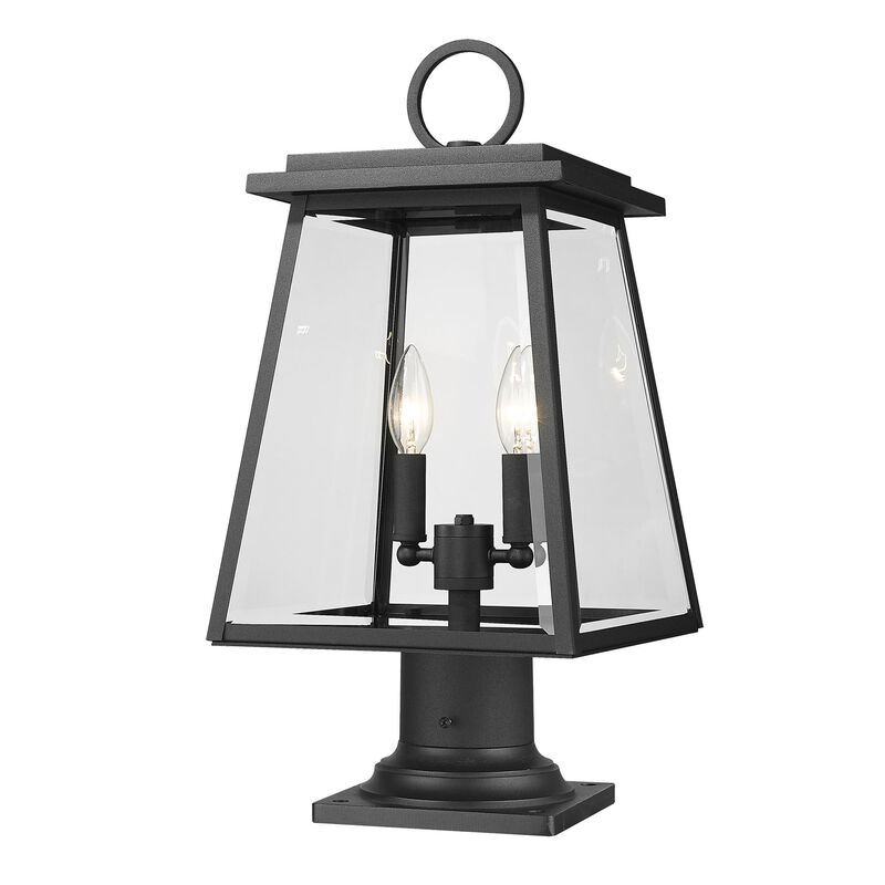 Broughton 21 Inch Outdoor Pier Lamp by Z-Lite