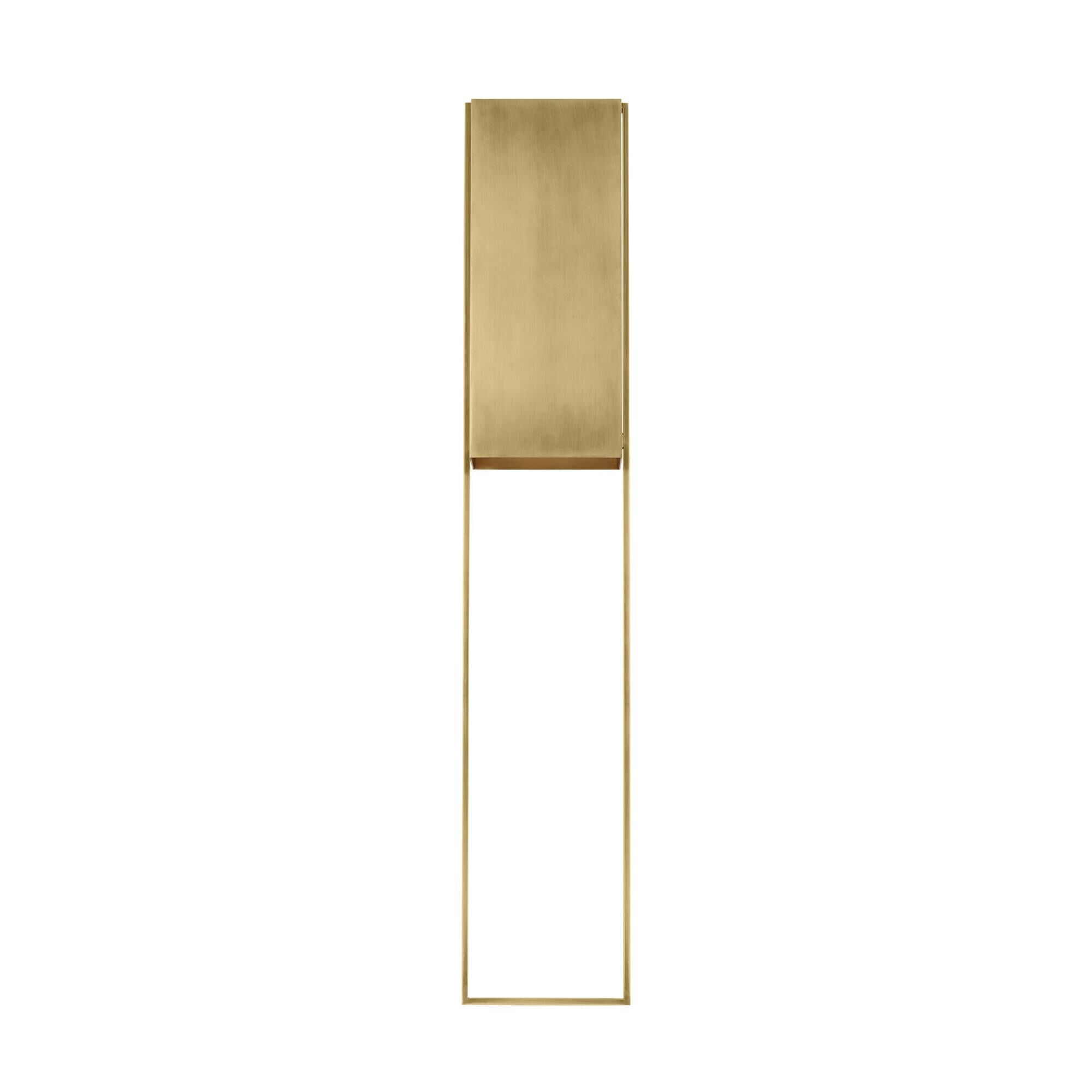 Mick De Giulio Alude 45 Inch Outdoor Wall Light by Visual Comfort Modern