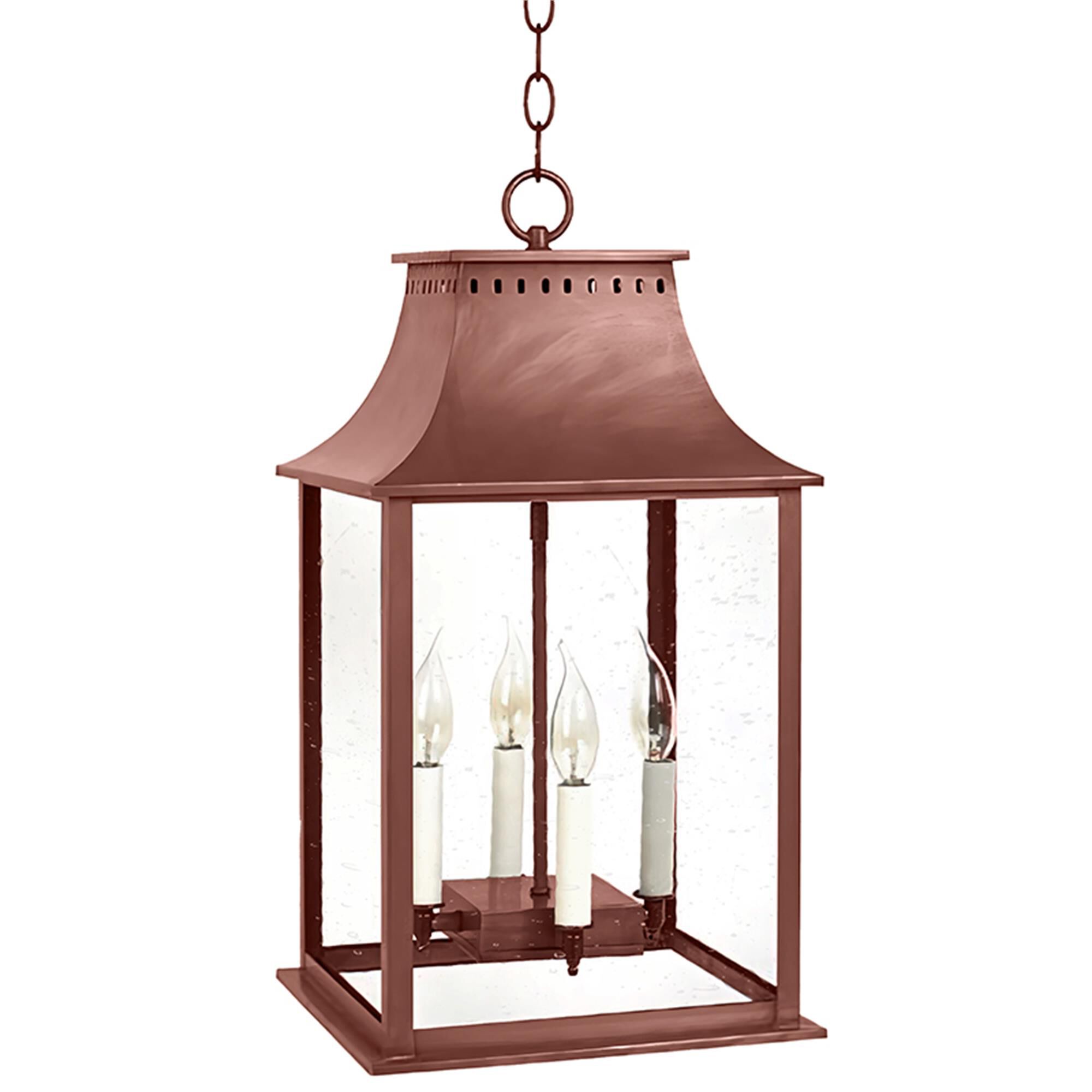 Rockland 22 Inch Outdoor Hanging Lantern,