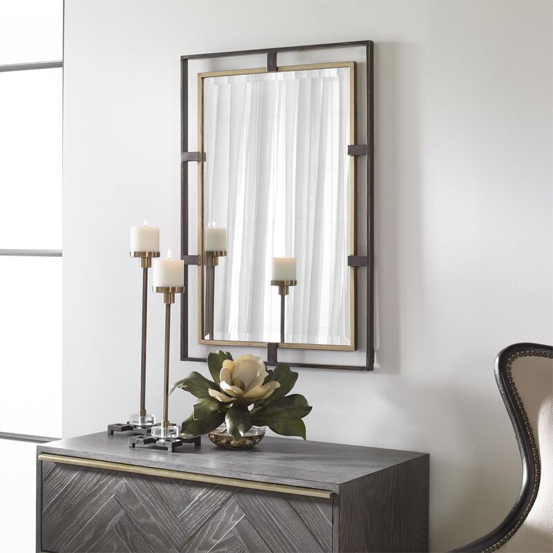 Carrizo Small Decorative Mirror by Uttermost