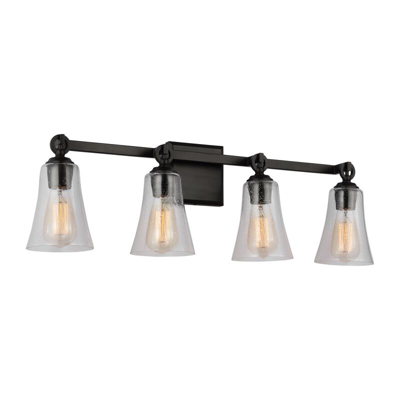 Sean Lavin Monterro 30 Inch 4 Light Bath Vanity Light by Visual Comfort Studio