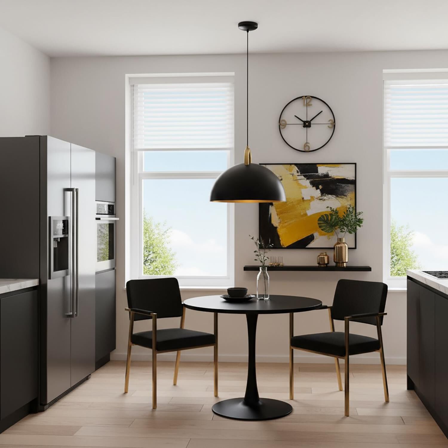 Pantheon 16 Inch Large Pendant by Artcraft